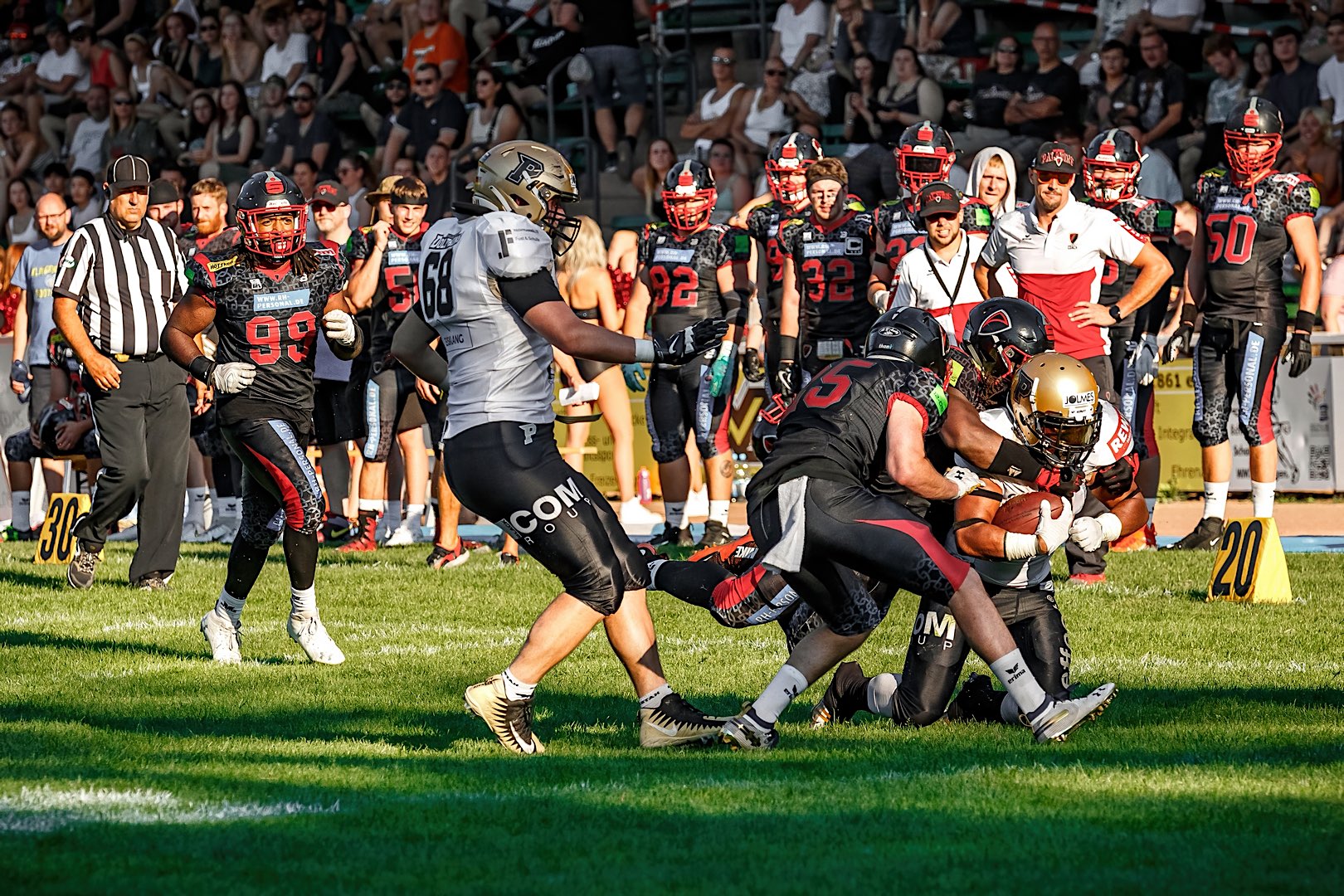 Die Solingen Paladins fahren zu den Hildesheim Invaders - Foto: Werner Thorenz