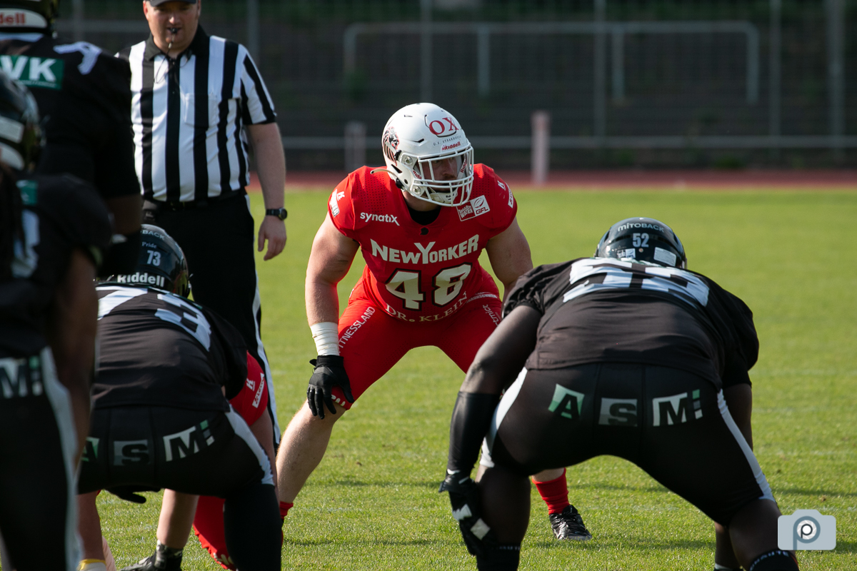 Linebacker David Müller  - Foto: Fabian Uebe