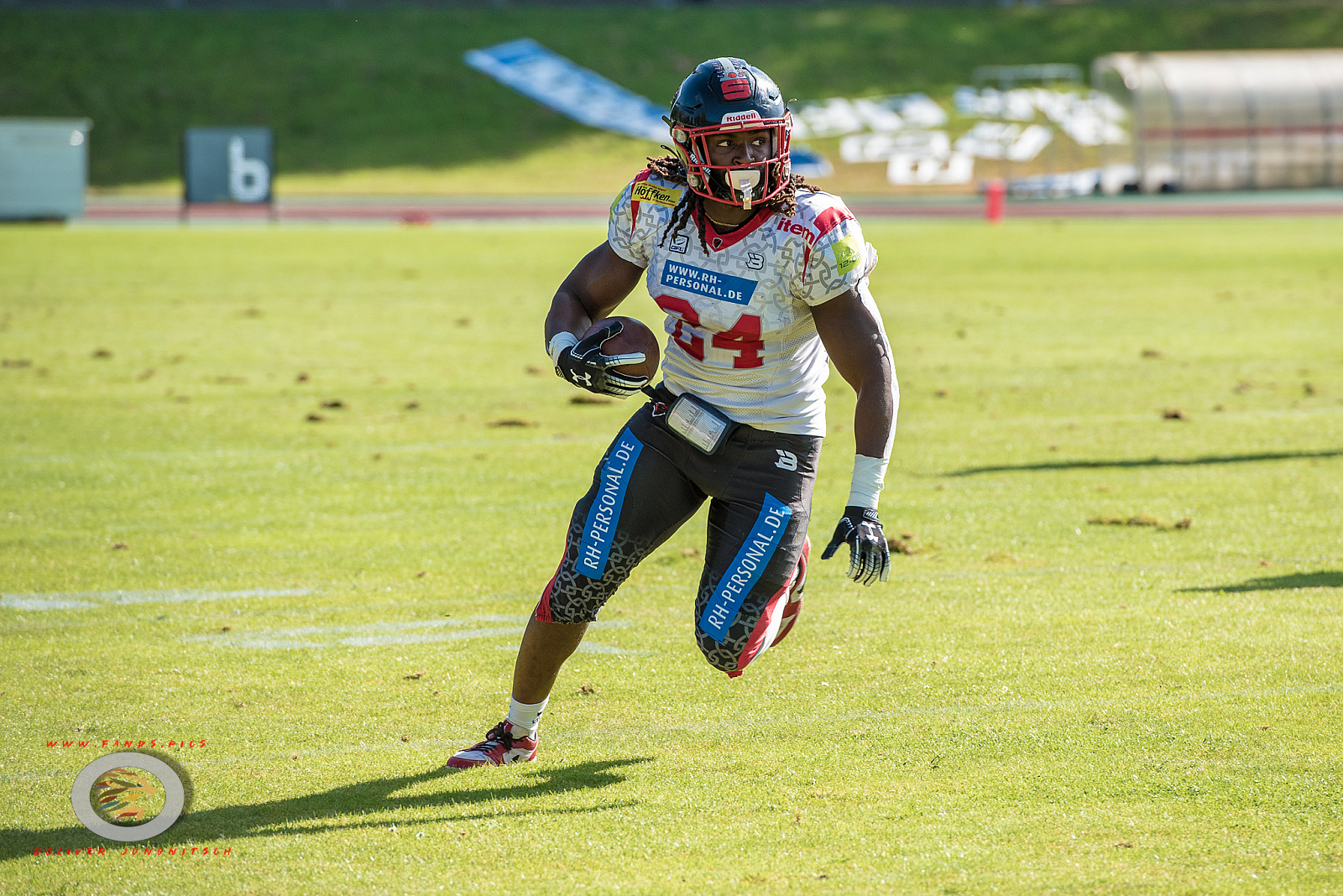 Moses Harris verlässt die Paladins - Foto: Oliver Jungnitsch