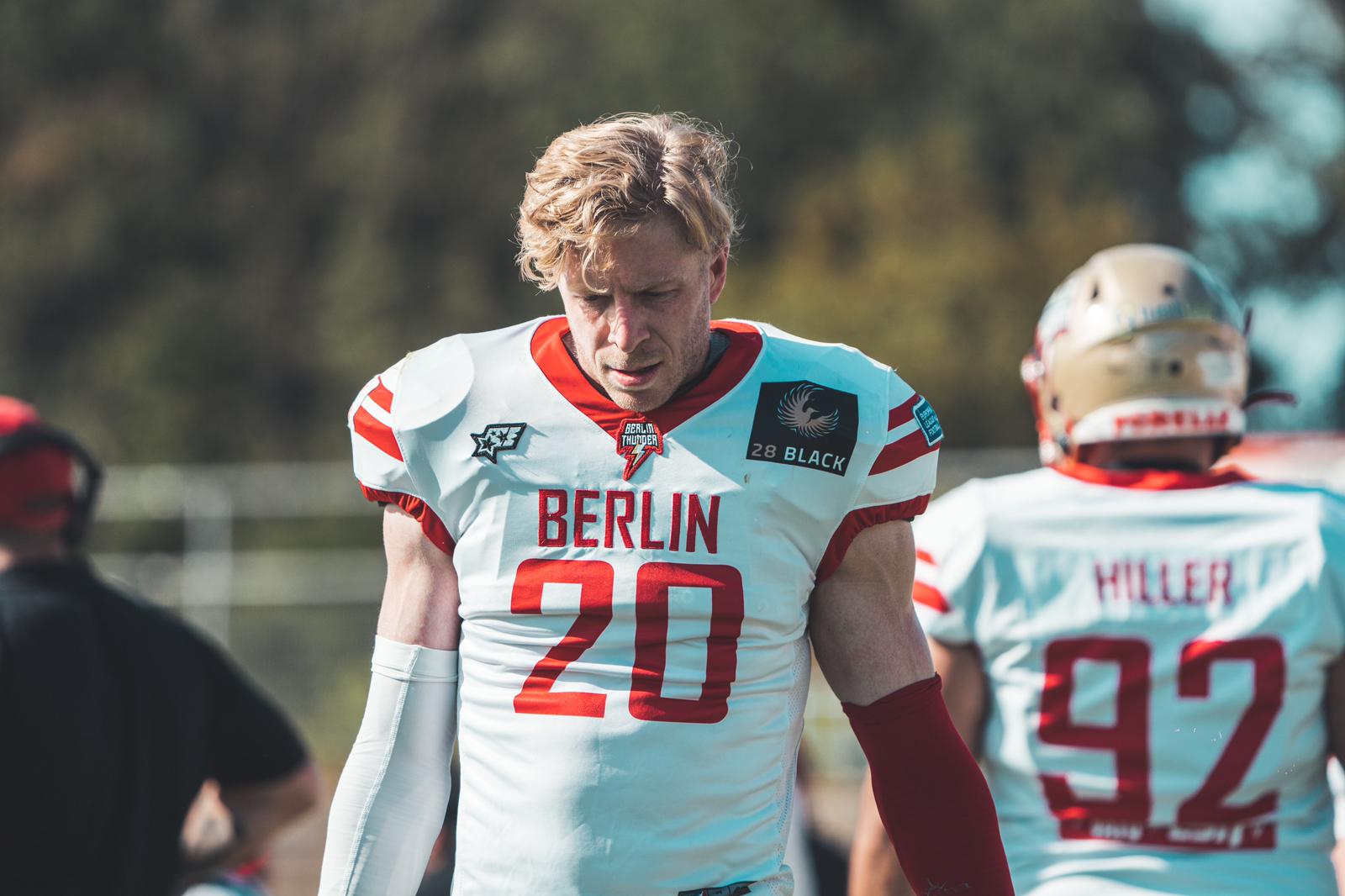 Robby Kendall wird ein Rebel - Foto: Eric Mühle