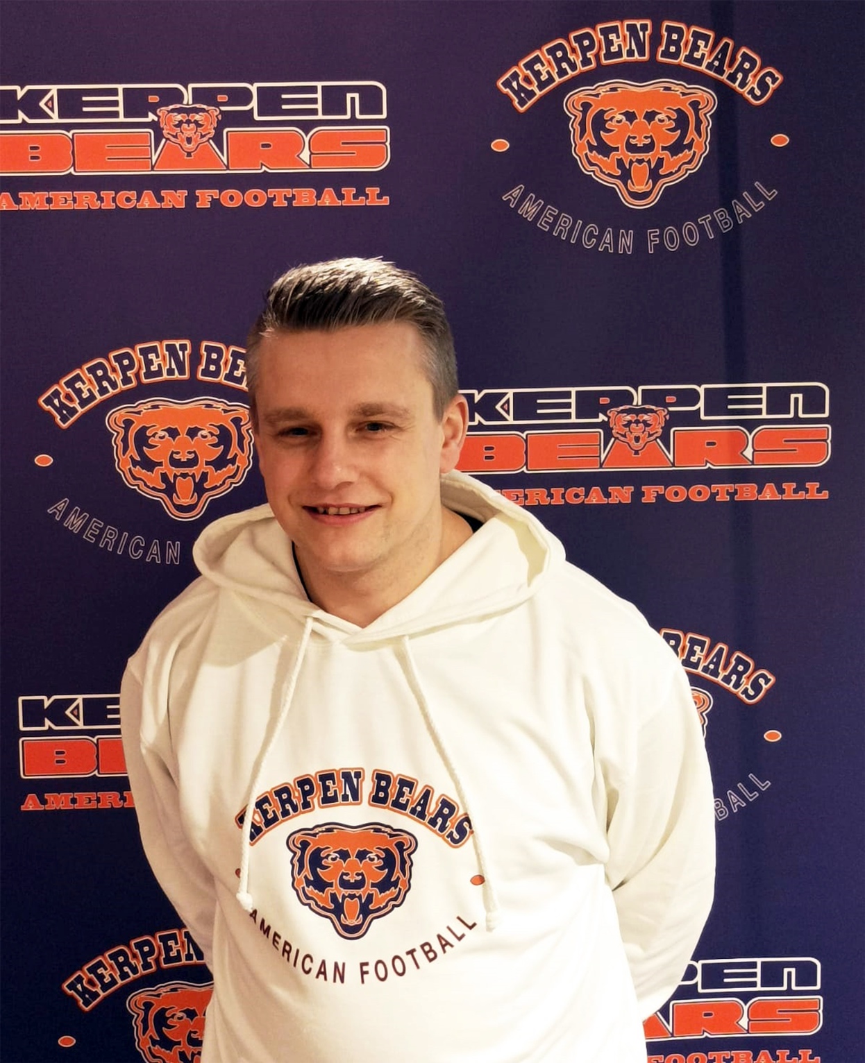 Die Kerpen Bears präsentieren mit Michael Goldammer ihren neuen Head Coach (Foto: Kerpen Bears)