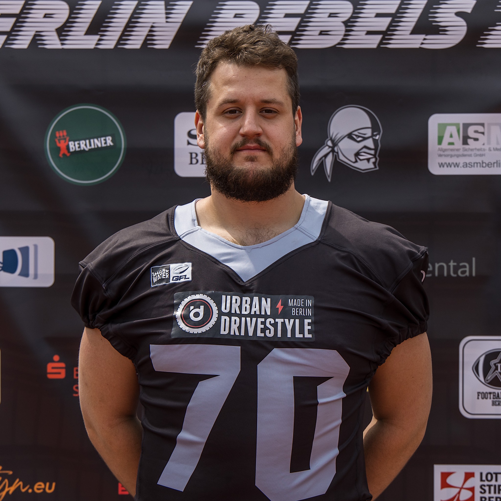 Ein Rückkehrer für die Offensive Line -Foto: Christian Goßlar