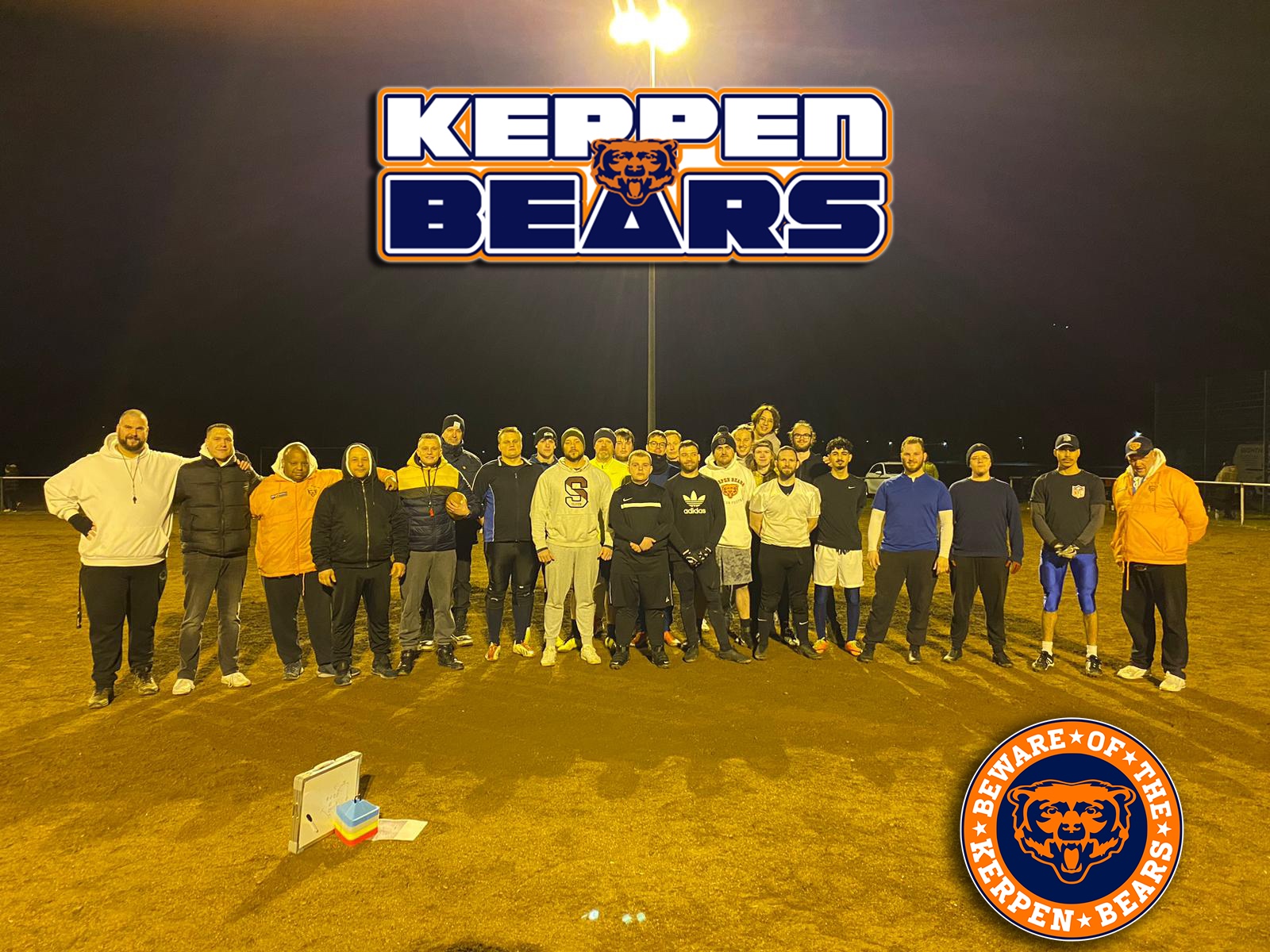 Kerpen Bears Das erste Training nach dem Restart