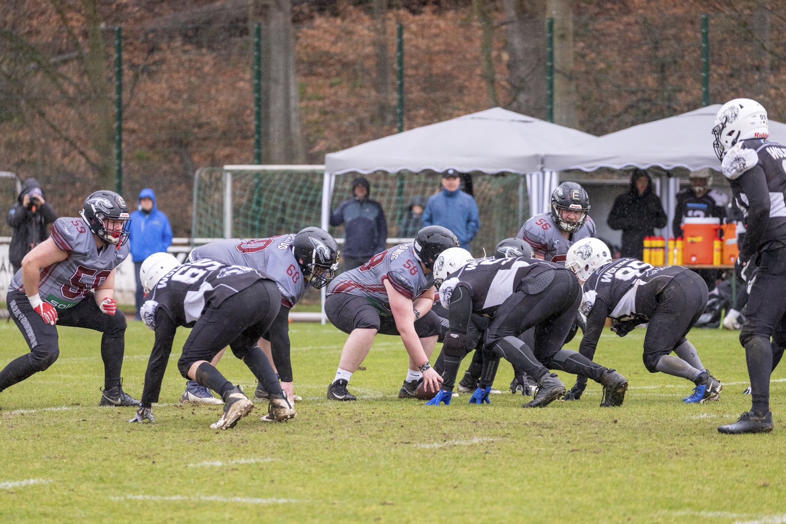 Seniors des MG Wolfpack gewinnen Wupperbowl 2023 - Foto: MSL Fotografie