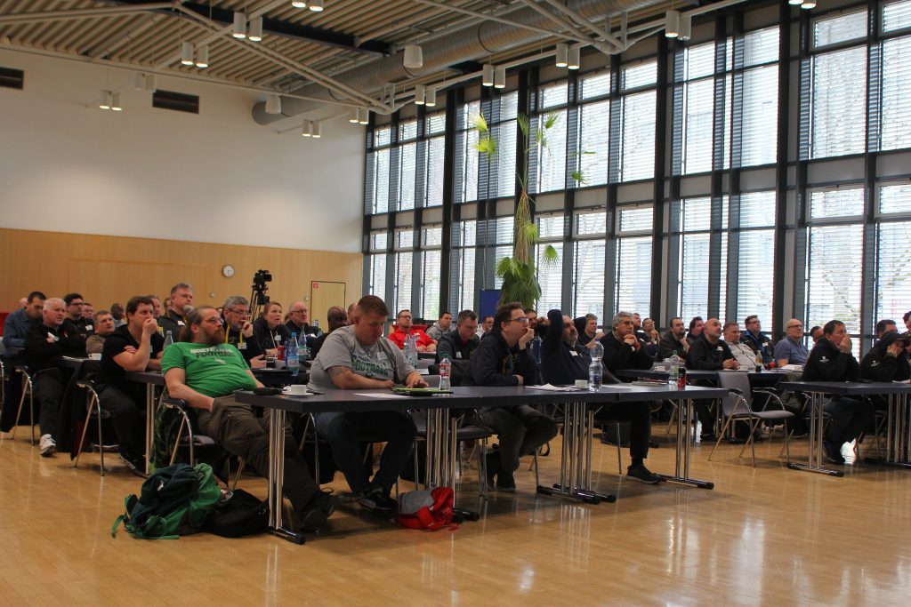 Zum 17. Mal hat der American Football Verband Deutschland seinen Trainerkongress durchgeführt (Foto: Andreas Gebek)