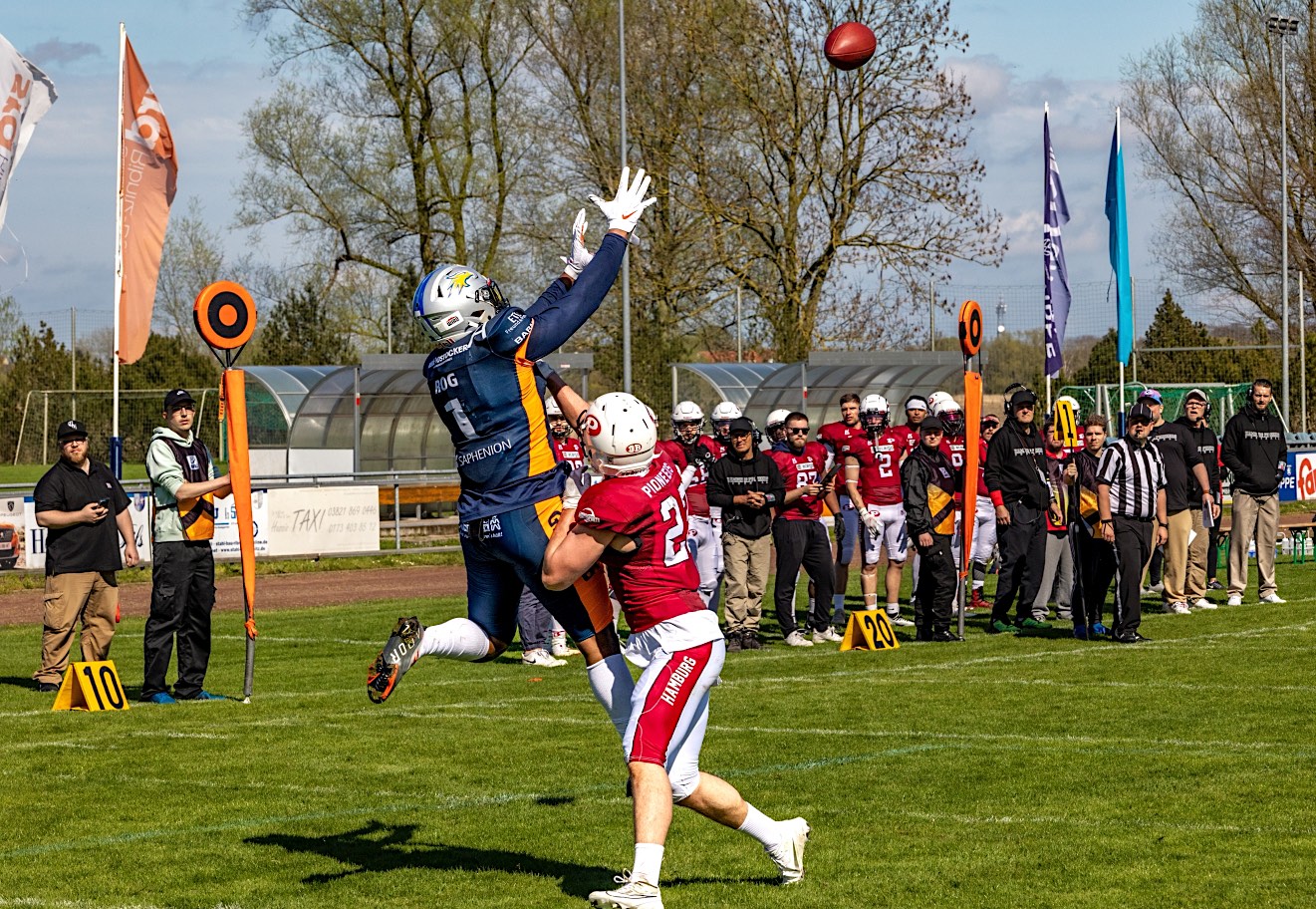 Griffins siegen im Testspiel - Foto: Griffins Media Team - Gerd Köhler