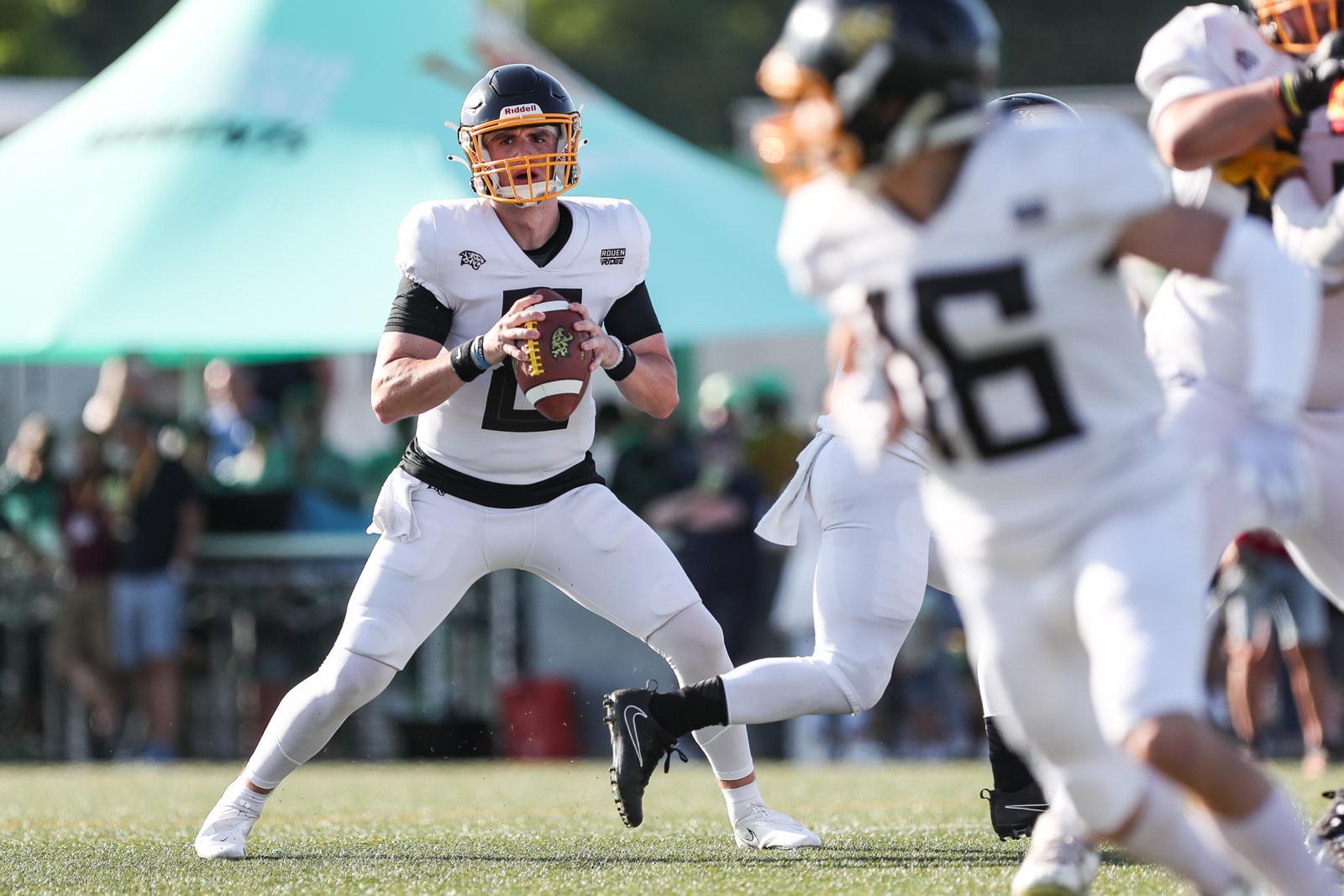 Dylan Jacob wird neuer Quarterback der Centurions - Foto: Maxime Le Pihif)