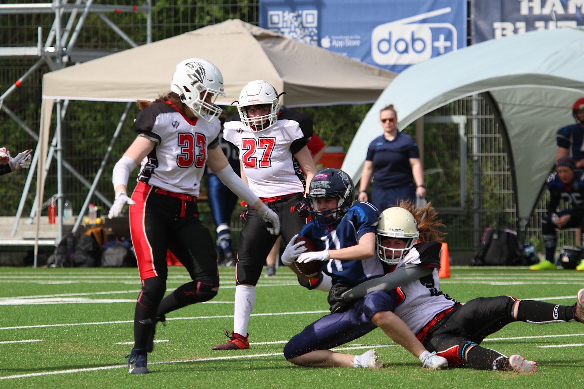 Lady Lions starten mit Kantersieg in Hamburg in die Saison - Foto: Thorsten Henschke