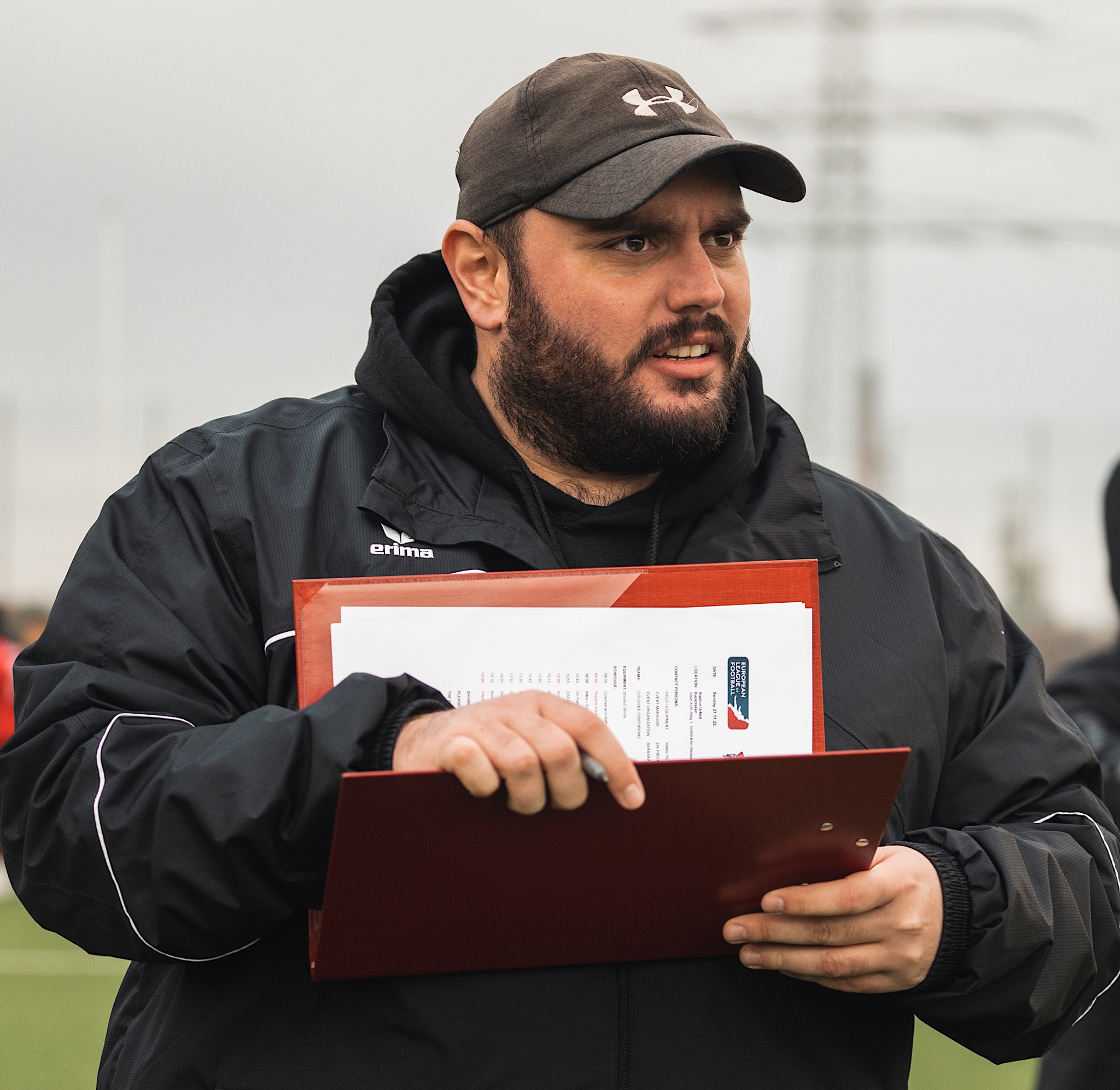 Christos Lambropoulos als Headcoach der Centurions bestätigt (Foto: Frederik Löwer)