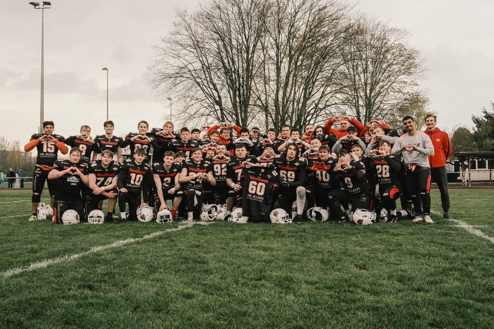 Junior Lions U19 starten in die GFL Juniors Saison 2023 - Foto: Dennis Dröge