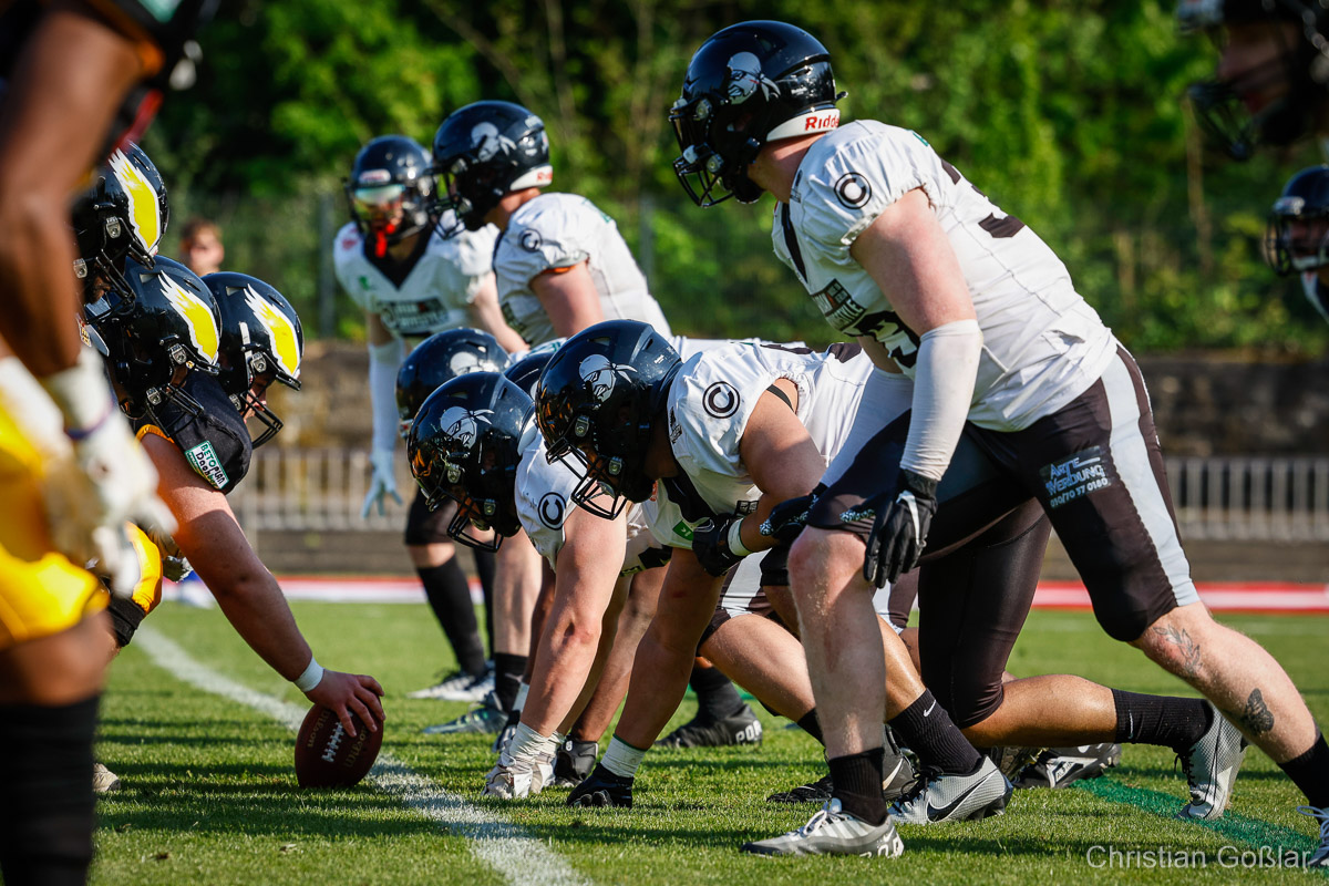 Sensationeller Auftaktsieg der Berlin Rebels im Berlin Derby gegen die Adler - Foto: Christian Goßlar