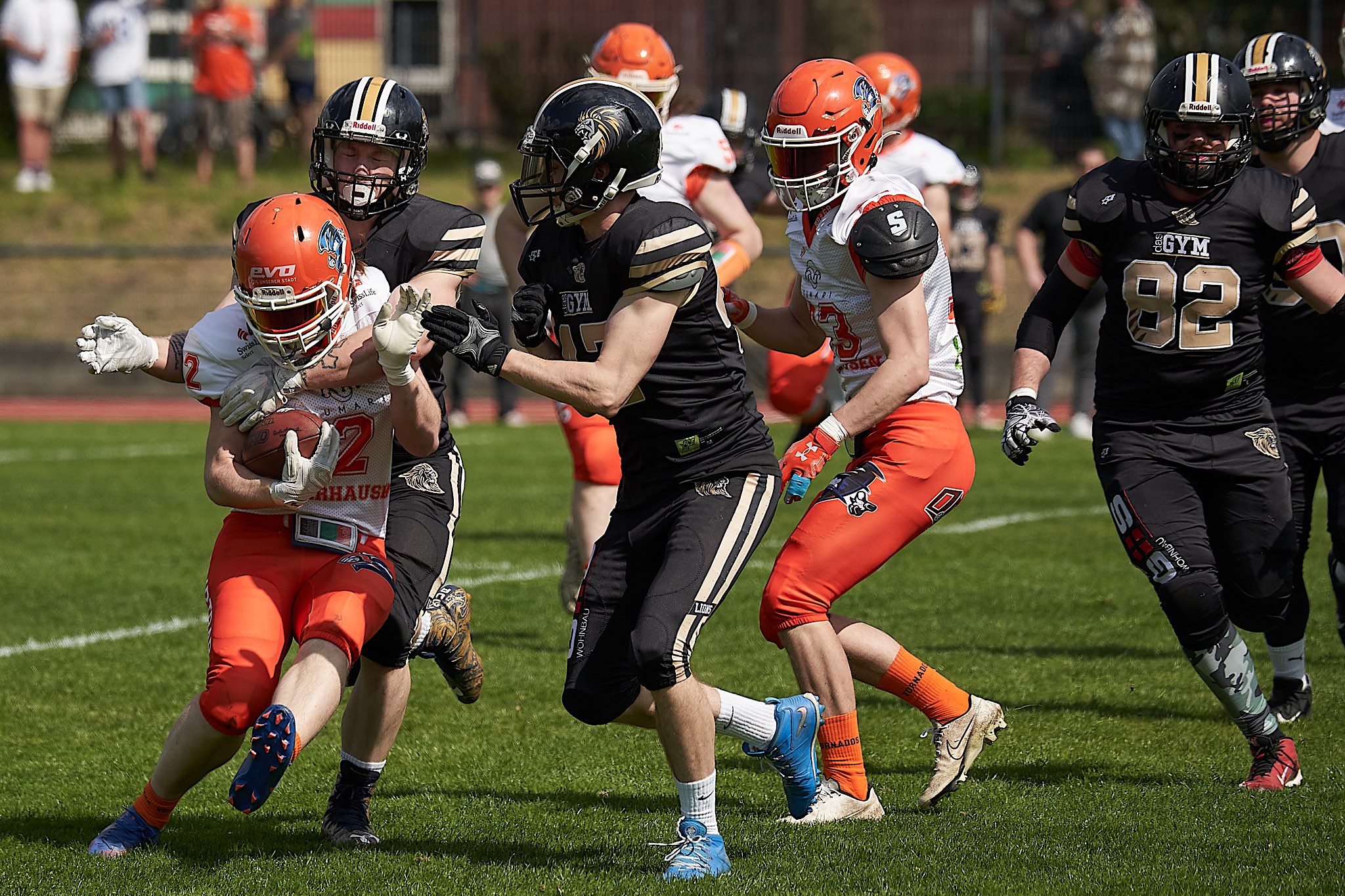 Tornados gewinnen “Homecoming Game” - Foto: Bastian Beckers