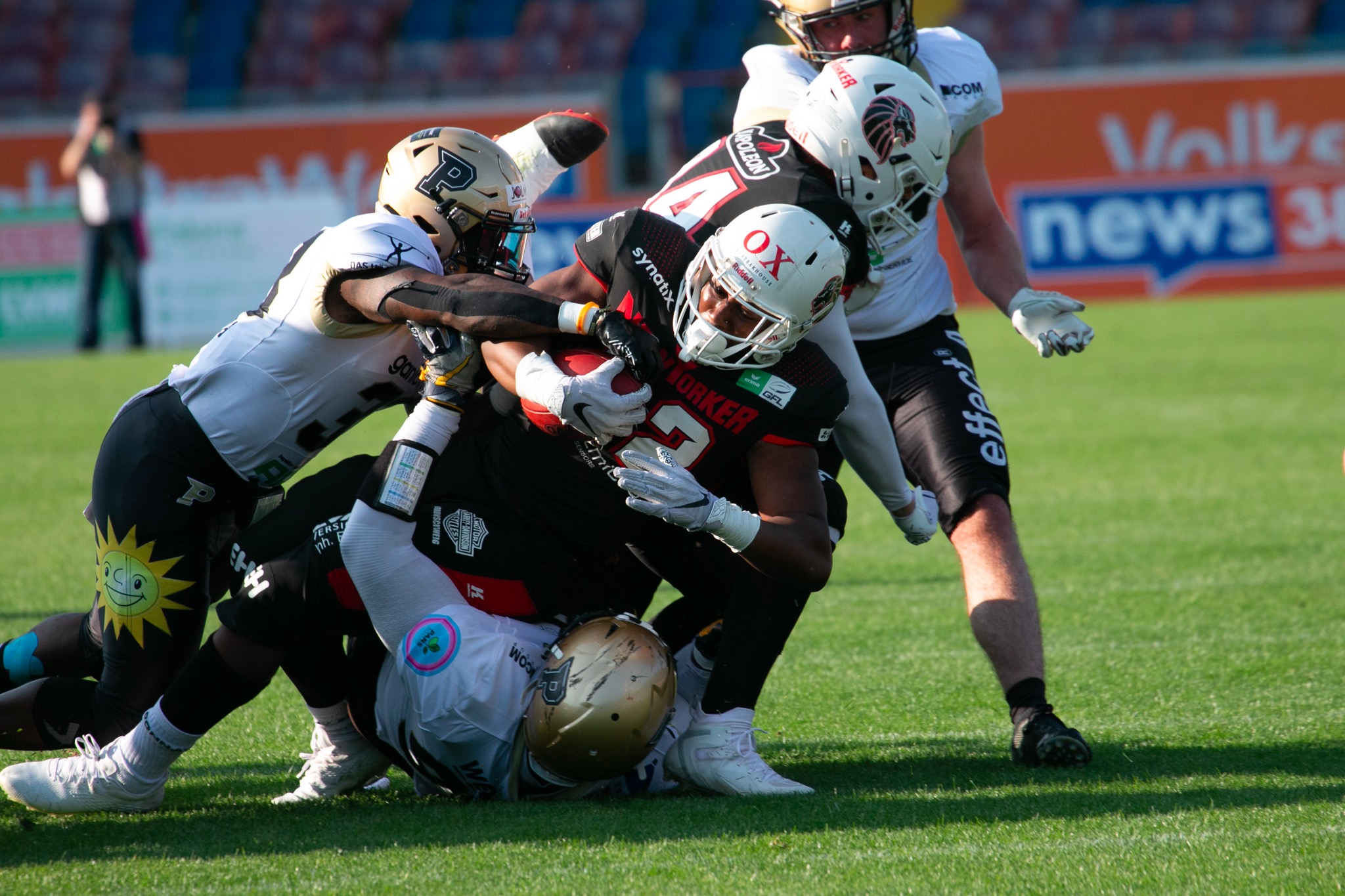 DWayne Obi war nur schwer zu stoppen - Foto: Fabian Uebe