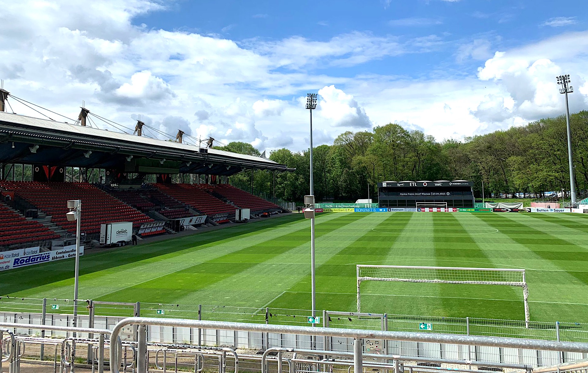 Sportpark Höhenberg - Foto: Cologne Centurions / Eik Fricke