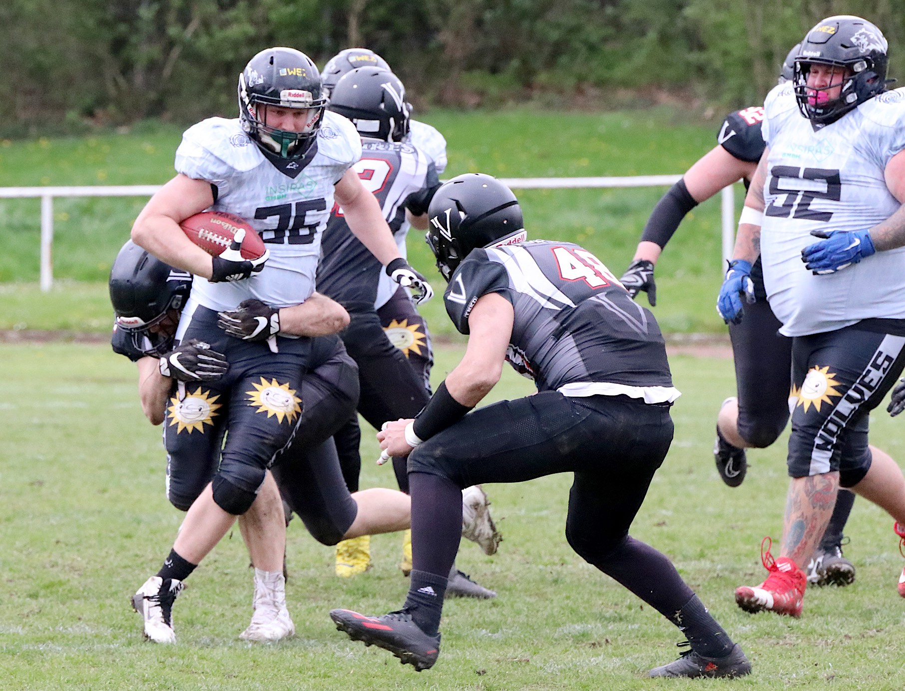 Sven-Philipp Niermeier von den Minden Wolves - Foto: DJK Dom Minden