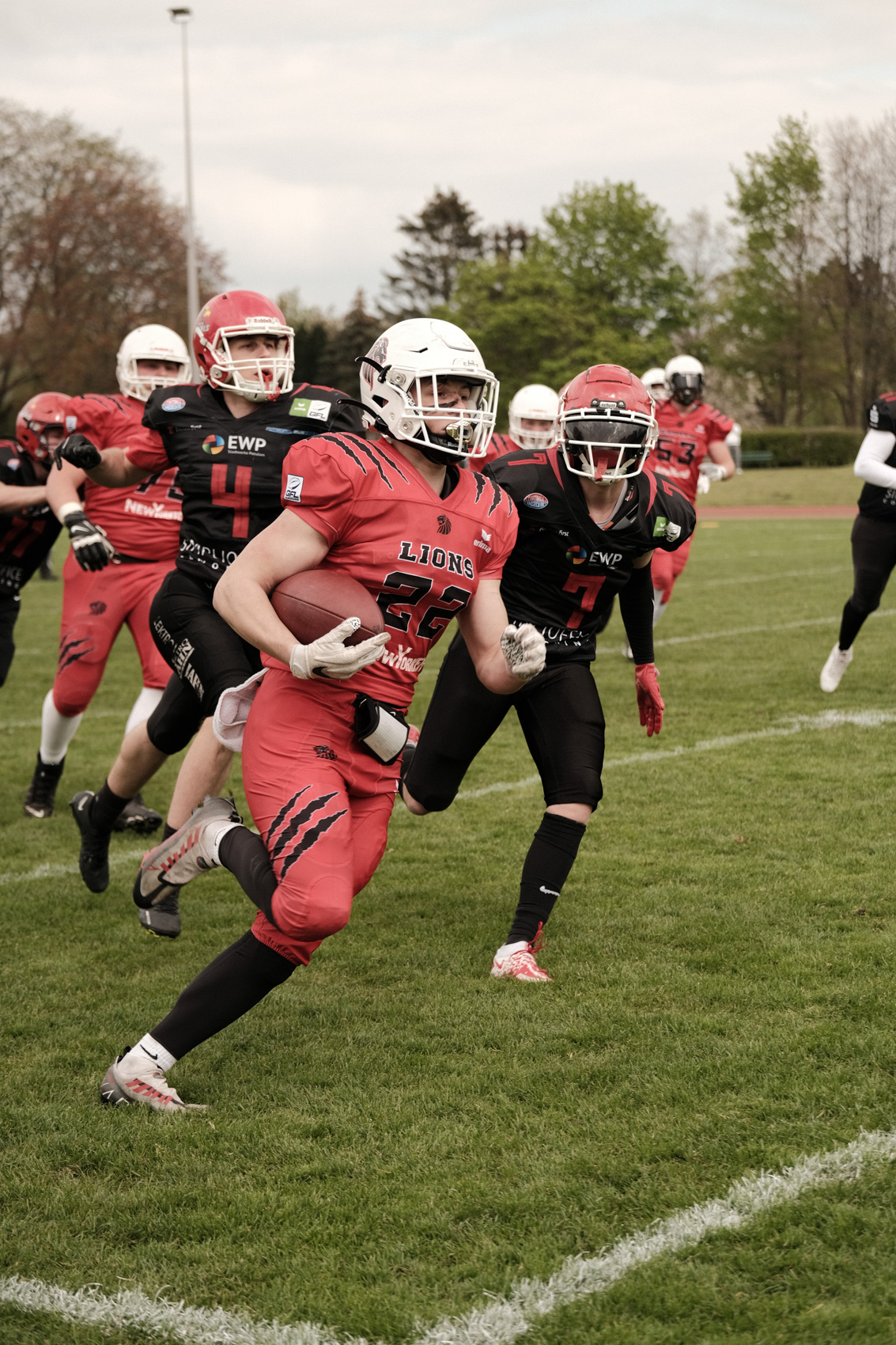 RB Erik Timm - Foto: Dennis Dröge