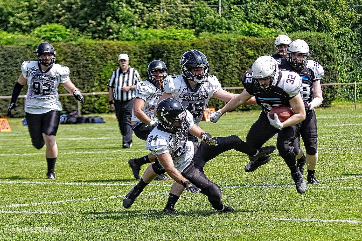 Spiel in der Oberliga:  Wolfpack vs Vampires - Foto: Michael Hohnen