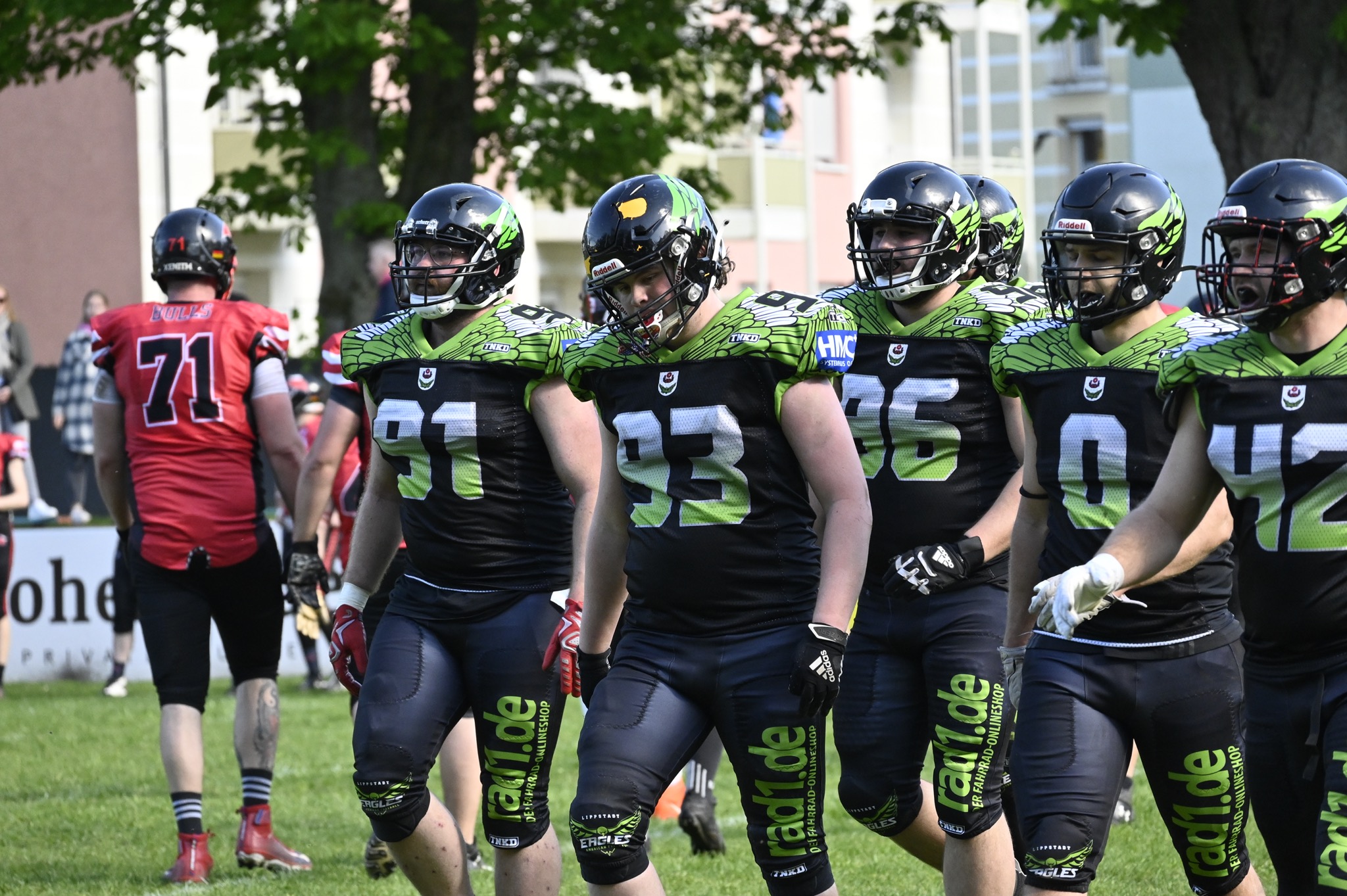 Heimpremiere geglückt - Foto: Lippstadt Eagles