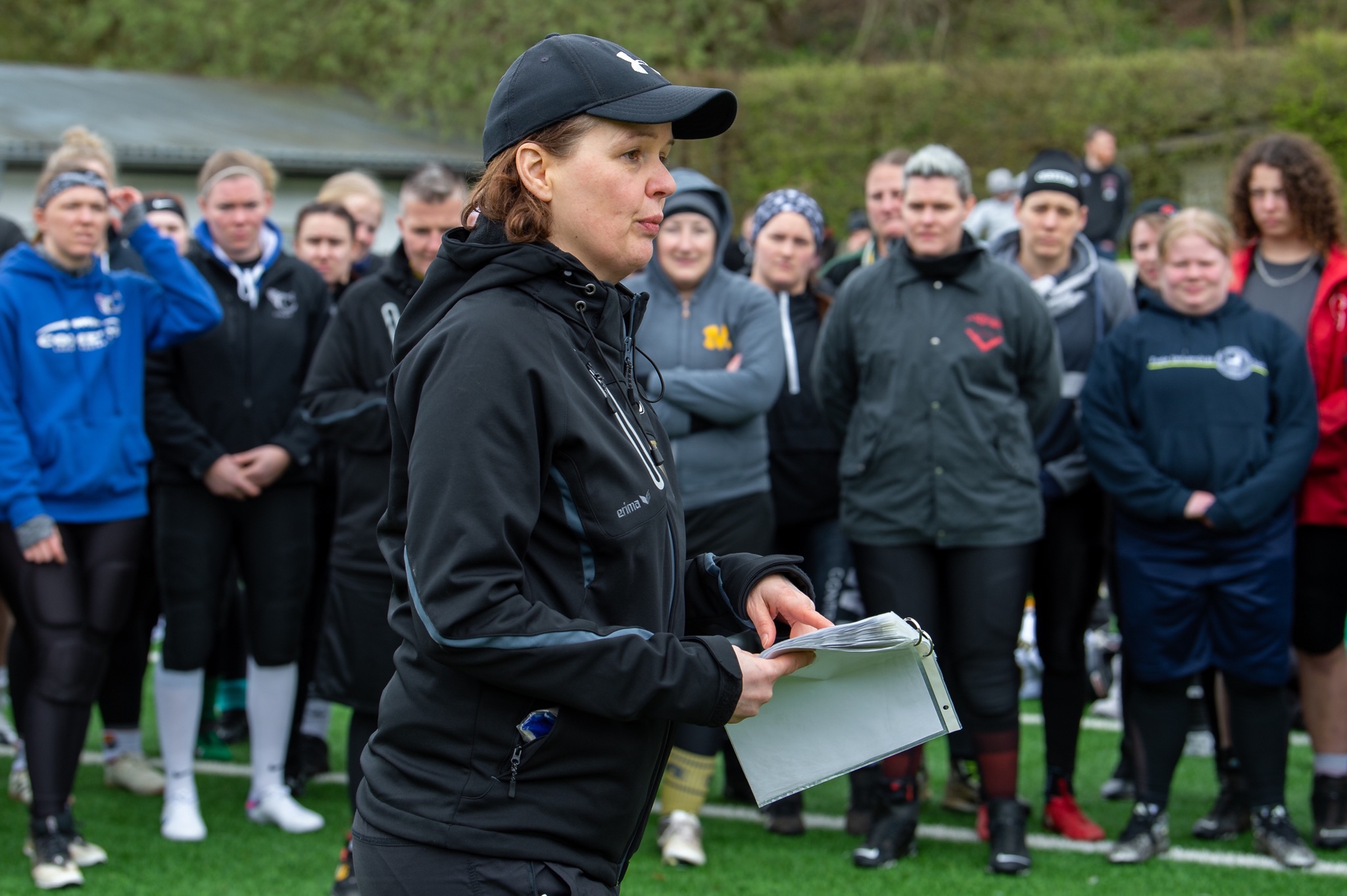 Headcoach Nicole Manthey - Foto: Hubert Bädorf