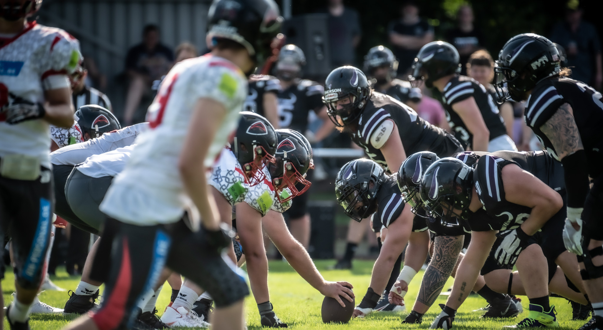 Die Solingen Paladins reisen zum Nachbarschaftsduell nach Langenfeld - Foto: Frank Reimann