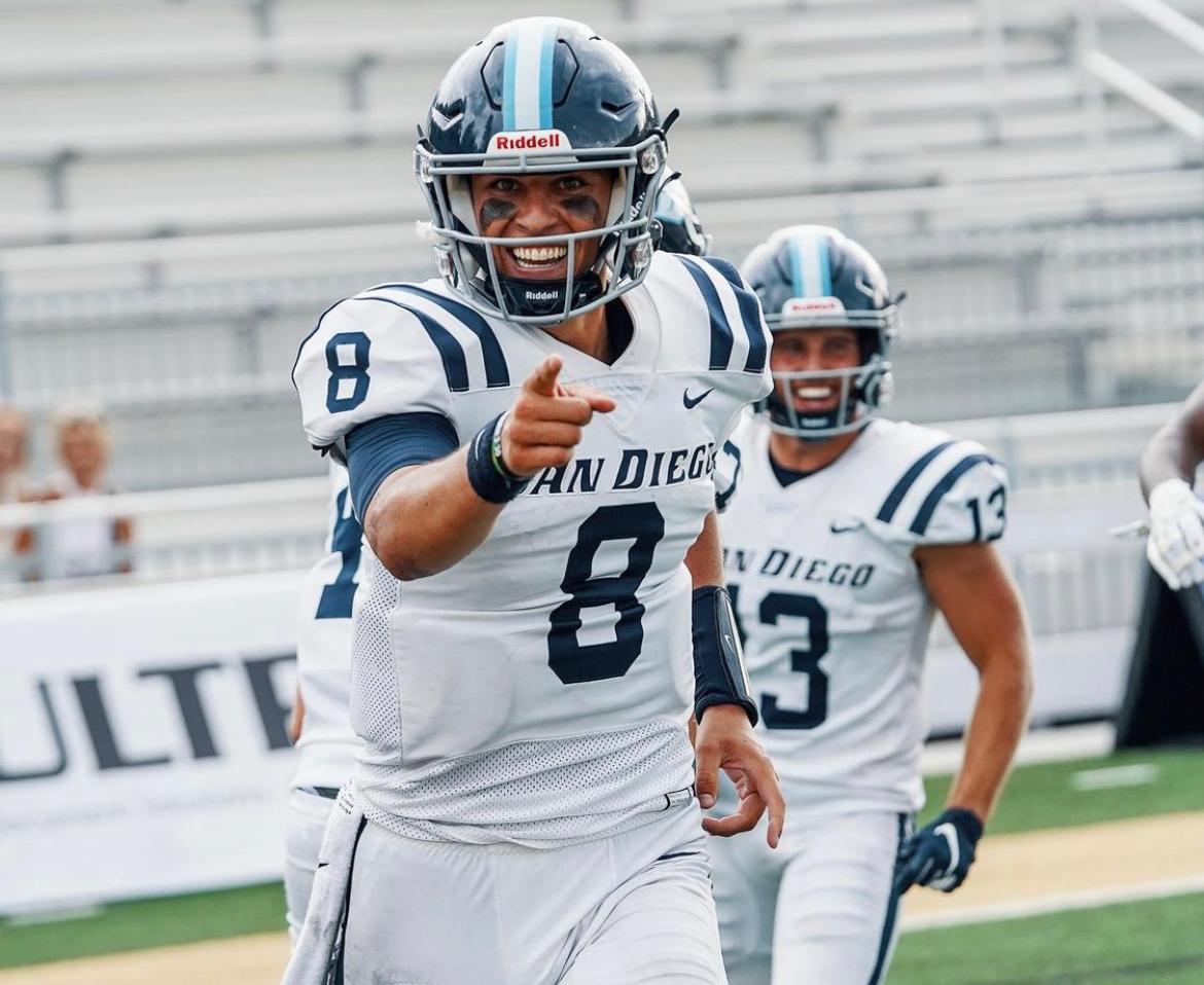 Judd Erickson wird neuer Quaterback der Cologne Centurions - Foto: University of San Diego Athletics