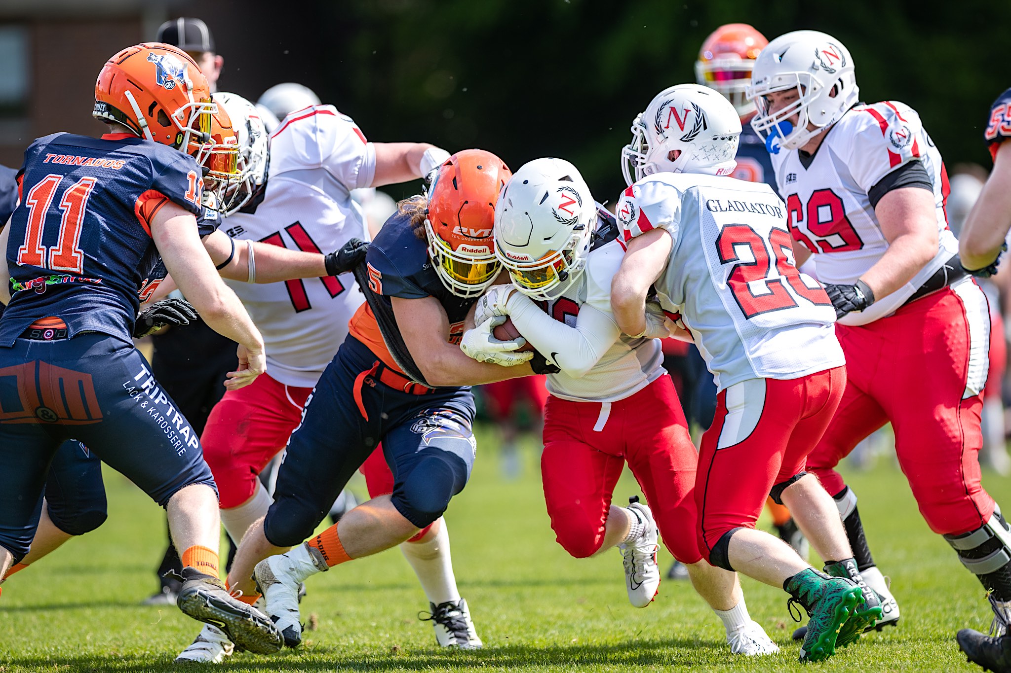 Heimspiel gegen Neuss steht vor der Tür für die Oberhausen Tornados - Foto:Jan Melichar