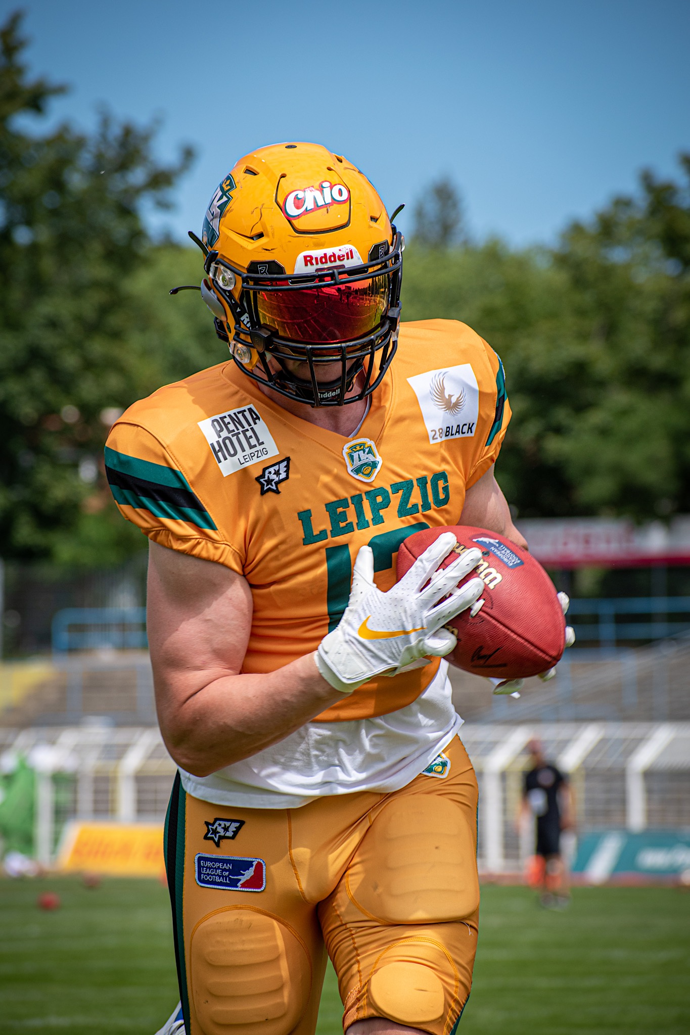 Anton Jallai verstärkt das Receiver-Corps der New Yorker Lions - Foto: Marcel Heinisch