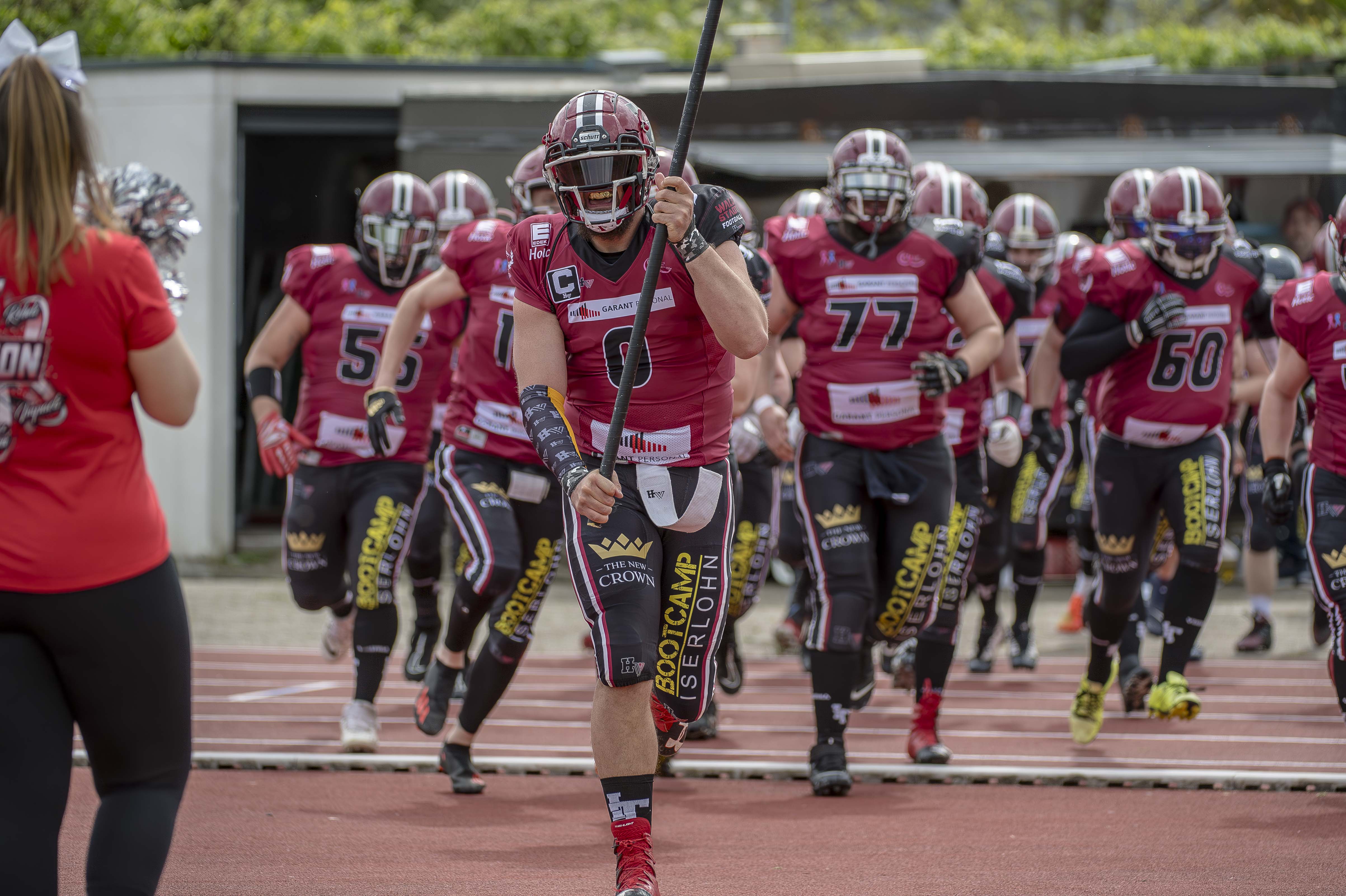 MK-Derby reloaded: Landesliga American Football Rückrunde startet mit Titans gegen Lightnings - Foto: Oliver Jungnitsch