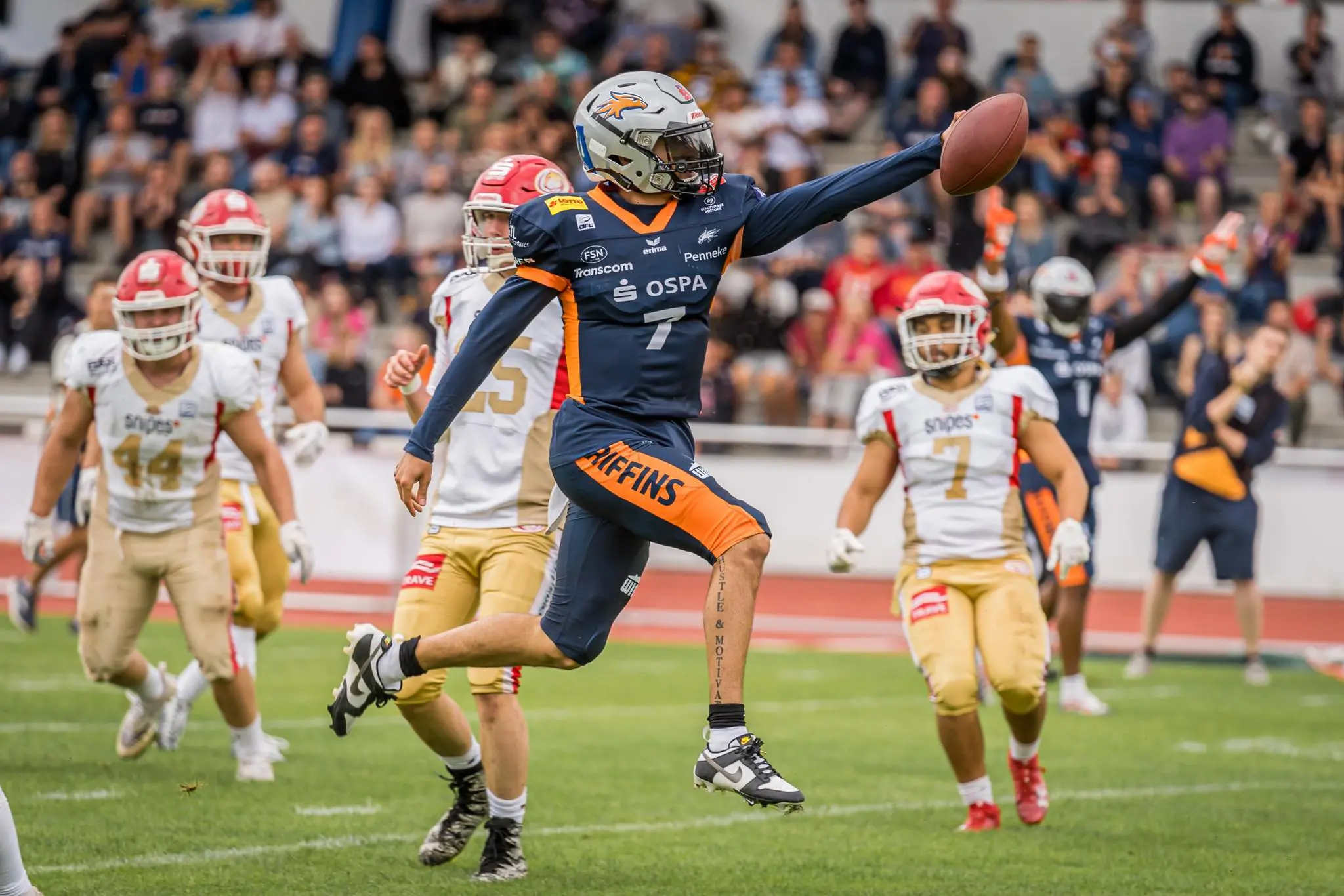 Griffins behalten auch im zweiten Teil des Ostseederbys die Oberhand -Foto: Gunnar Rosenow