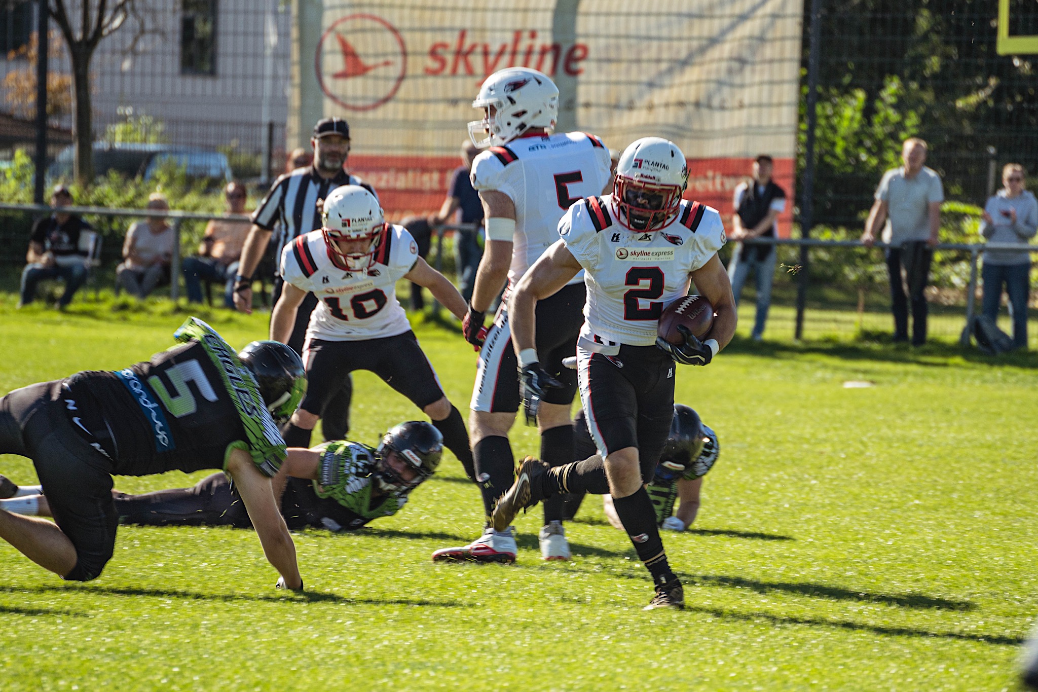 Kachtenhausen White Hawks sind Meister in der Verbandsliga Ost  - Foto: Leon Stock