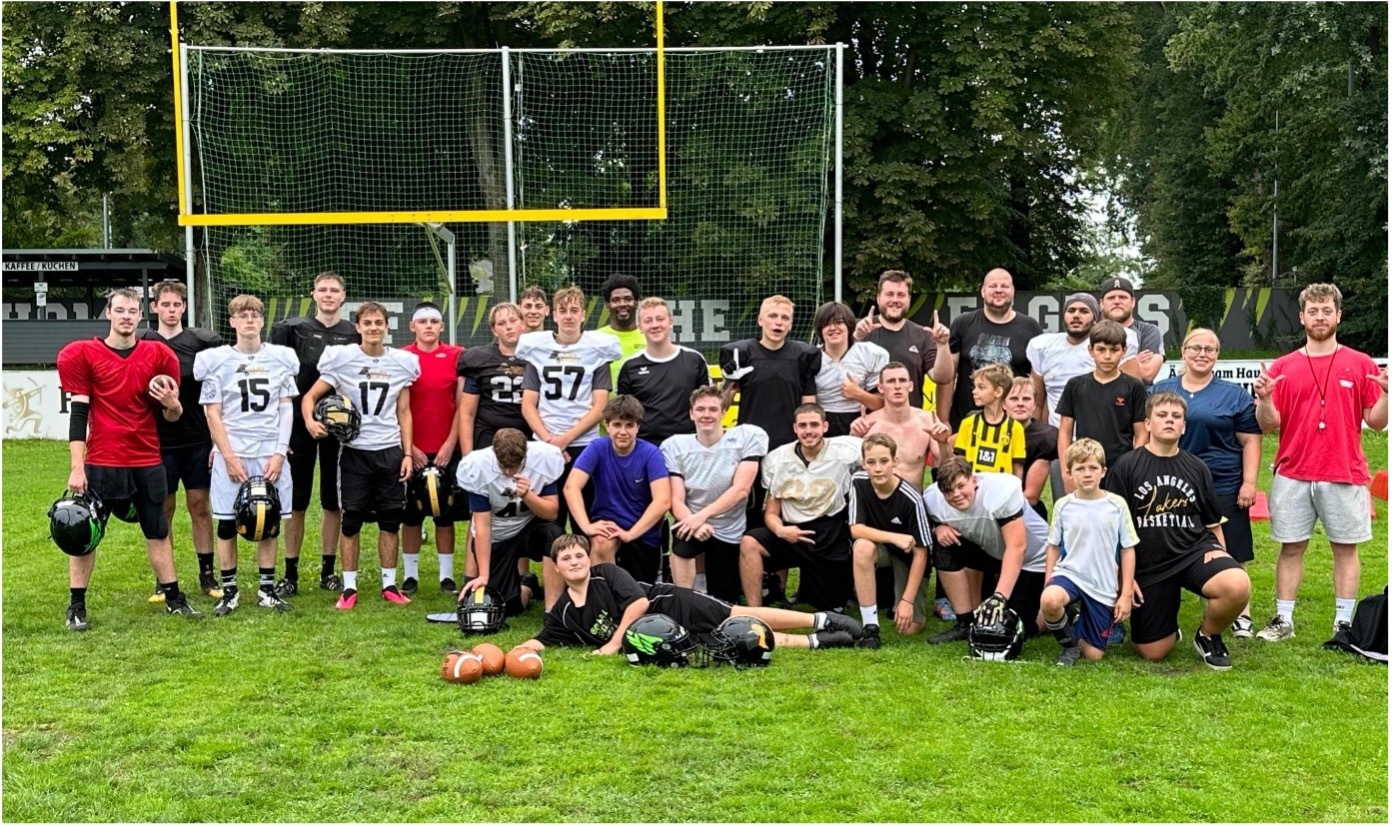 Lippstadt Eagles und Elsen Knights bilden starke Spielgemeinschaft