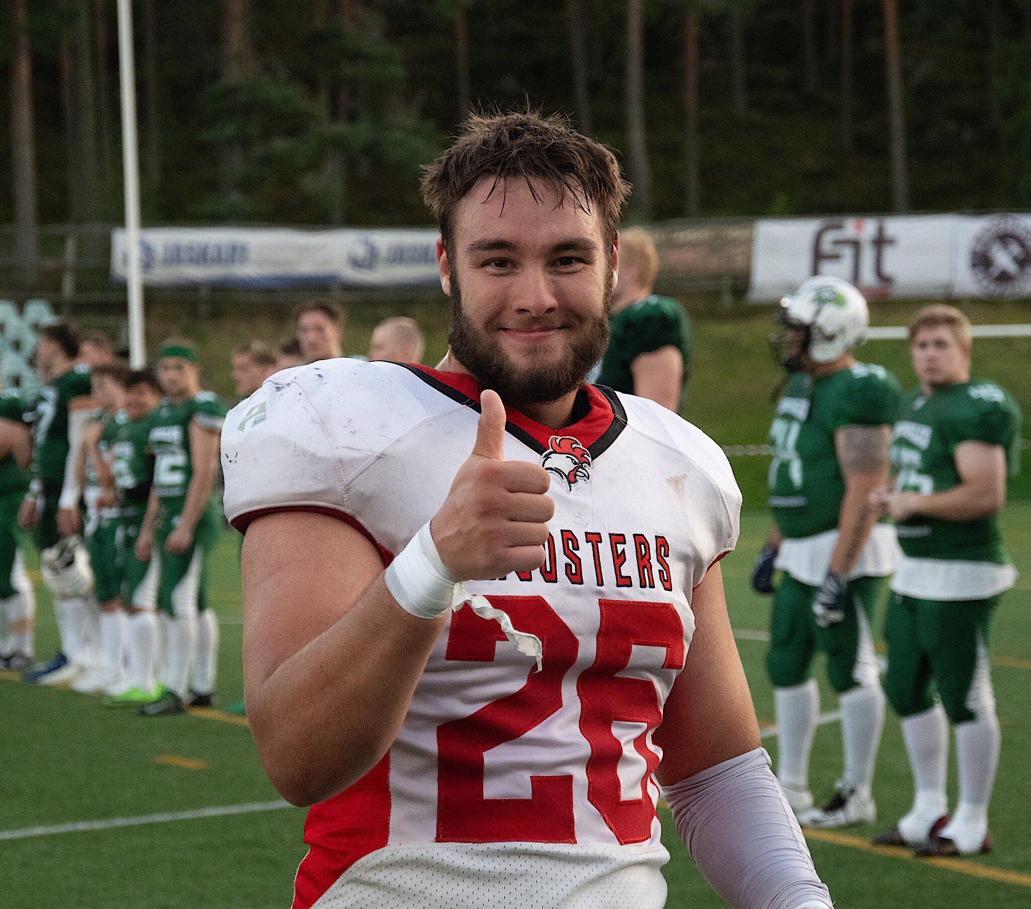 Taavi Aronspää - Foto: J. Vehomäki