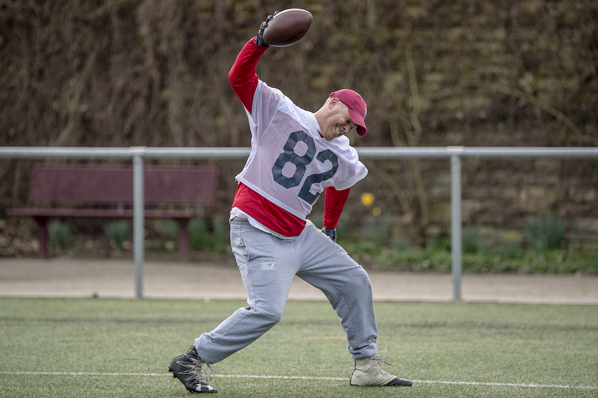 Das erstes Training der Germany Old Stars - Foto: Oliver Jungnitsch