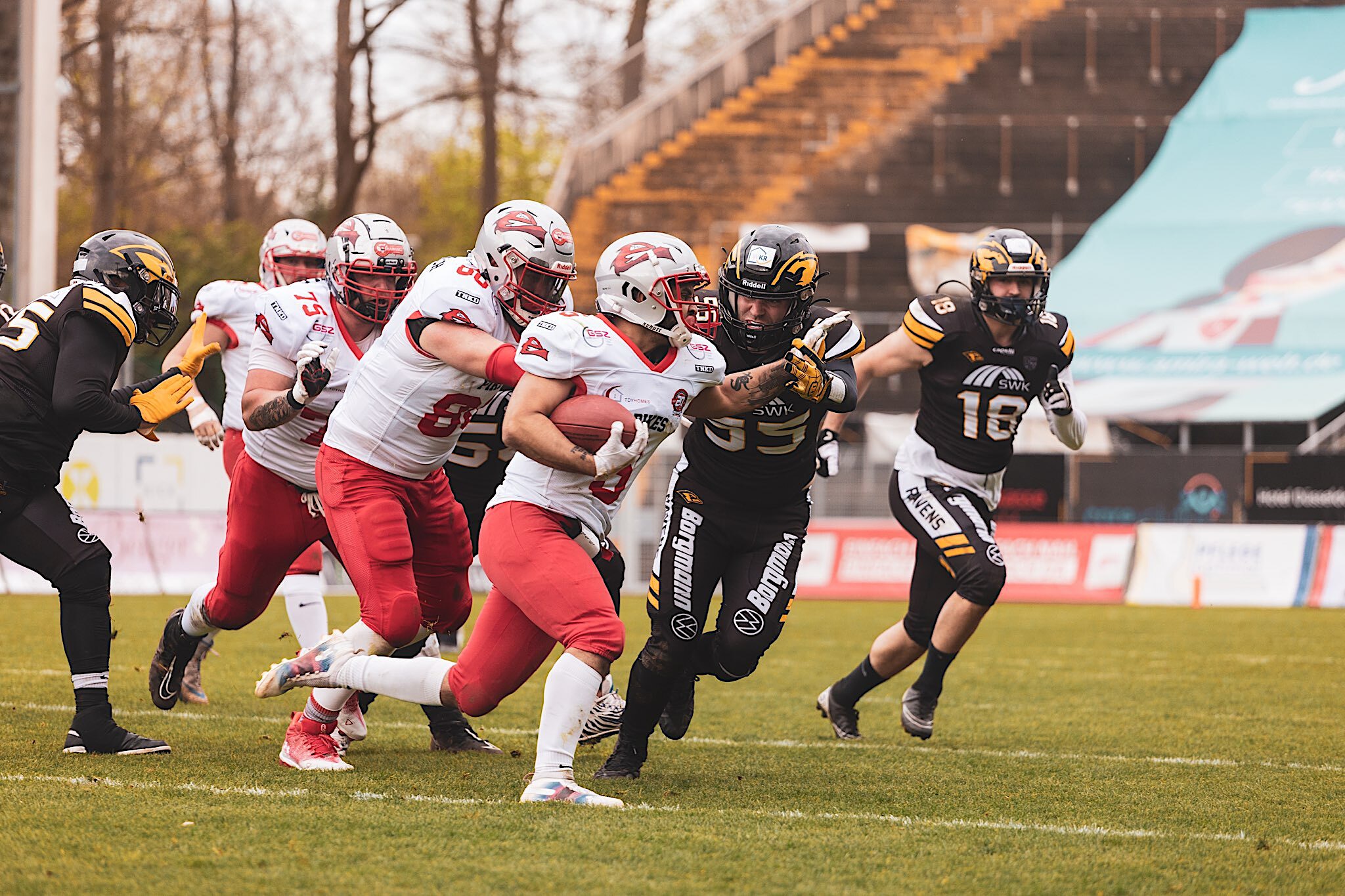 Ravens erfolgreich im letzten Test gegen Pikes - Foto: Alex Leifeld