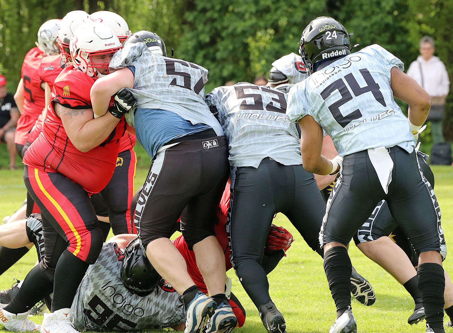 Ein holpriger Start zum Auftakt der neuen Saison - Foto: DJK Dom