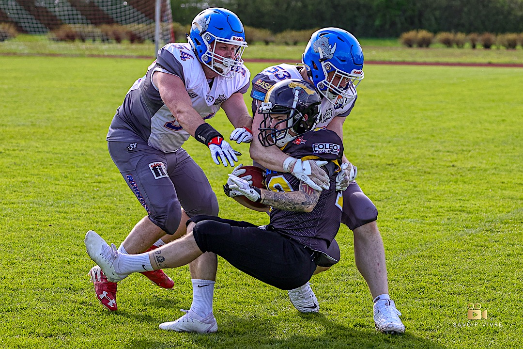 Bocholt Rhinos beeindrucken beim ersten Scrimmage des Jahres mit starkem Teamspirit und gutem Football - Foto: Bocholt Rhinos Media Team