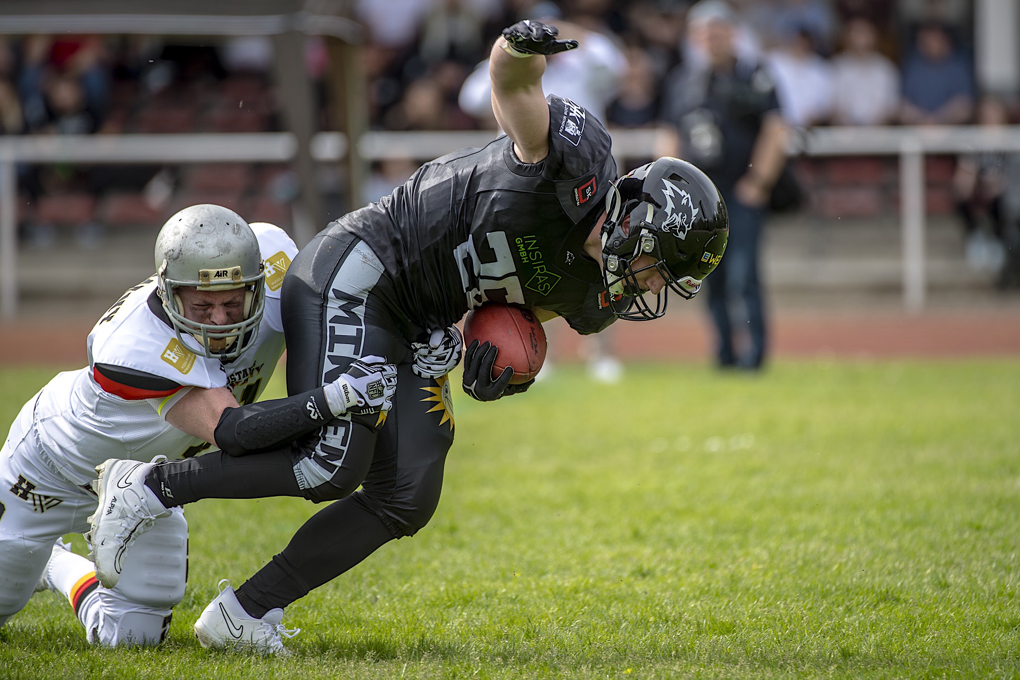 MInden Wolves gewinnen deutlich gegen Germany Old Stars im Testspiel - Foto: Nick Jungnitsch