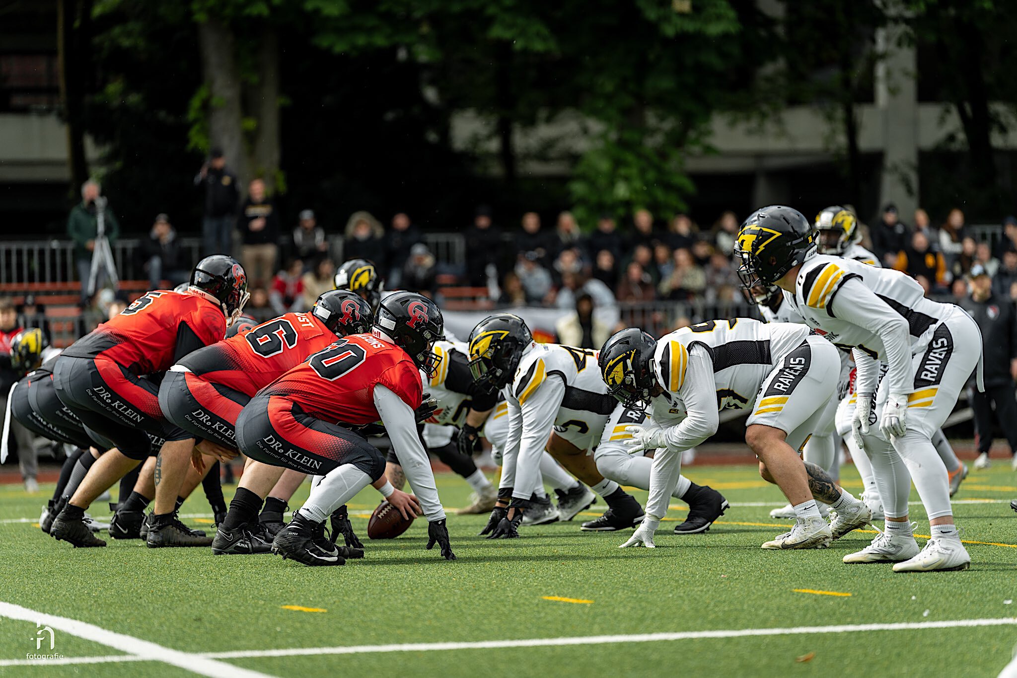  Krefeld Ravens gewinnen mit 65:0 gegen die Cologne Falcons in Köln - Foto: Florian Haerdle