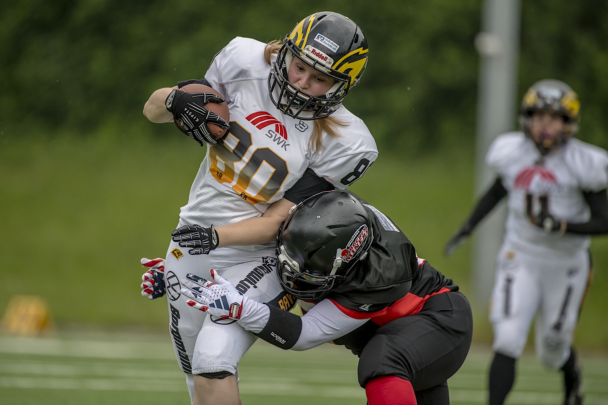 Bochum Miners verlieren Auftaktspiel gegen Krefeld Ravens mit 0:22- Foto: Oliver Jungnitsch