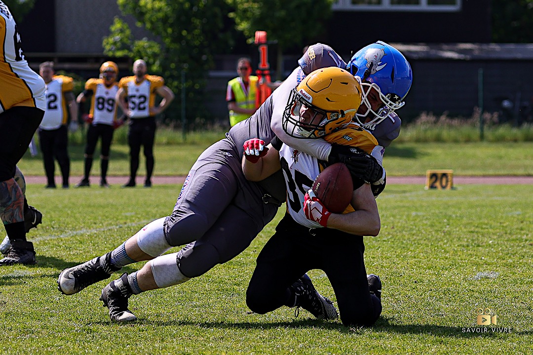 Bocholt Rhinos feiern gelungenes Comeback am Muttertag - Foto: Bocholt Rhinos Media Team