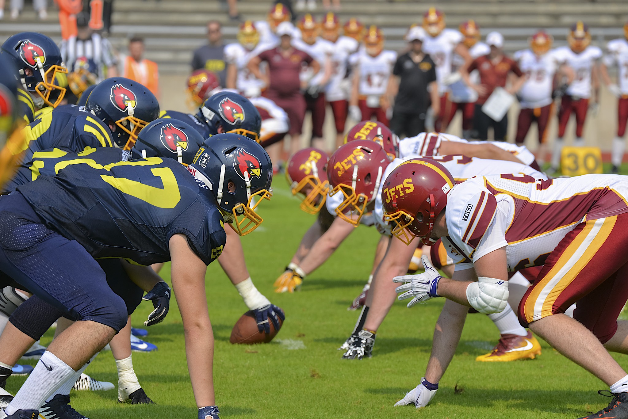 Essen Assindia Cardinals empfangen die Troisdorf Jets - Foto: Nick Jungnitsch