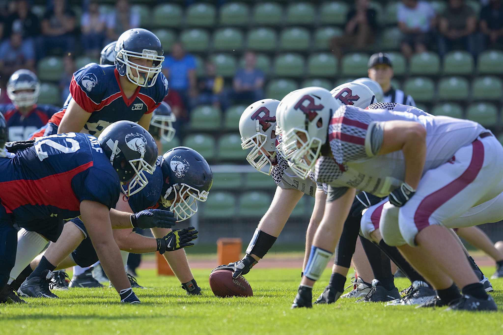 Auch beim letzen Spiel der Chargers gegen die Rebels waren wir Ort, damals noch in der Landesliga -  Foto: Oliver Jungnitsch