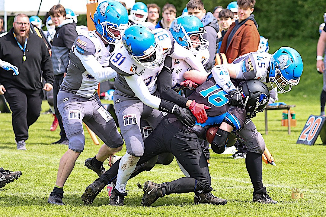 Comeback am Muttertag: Die TSV Bocholt Rhinos empfangen die Düren Demons - Foto: Bocholt Rhinos Media Team