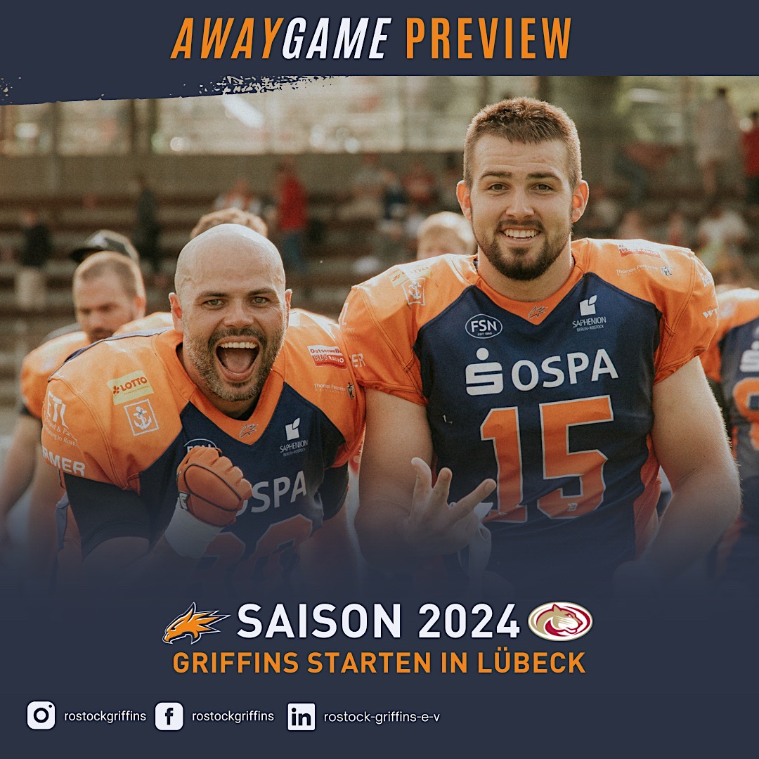 luebeckcougars rostockgriffins preview