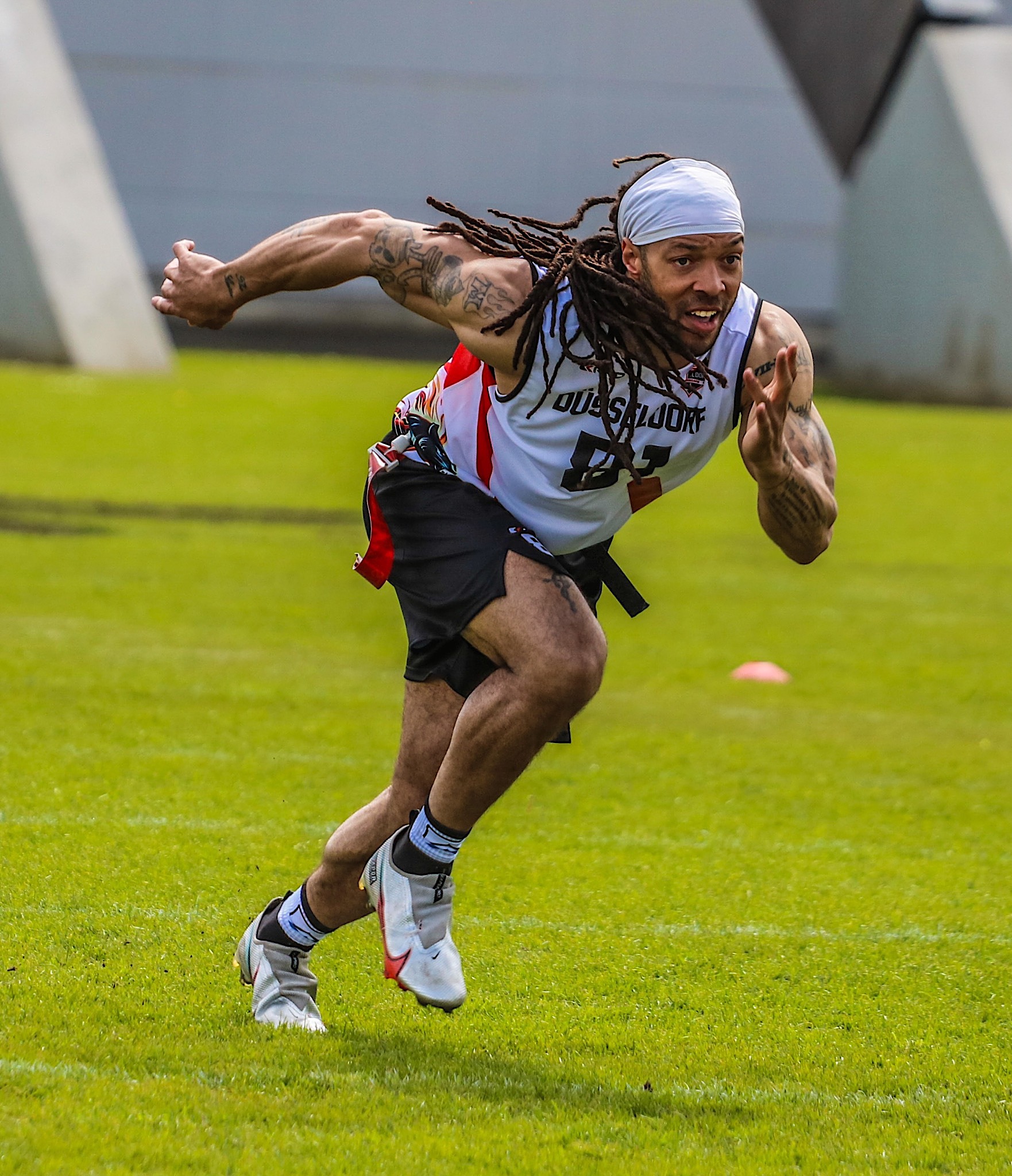 GFL-Champion Mario Wokocha schließt sich den Firecats an - Foto: lIlona Kroll