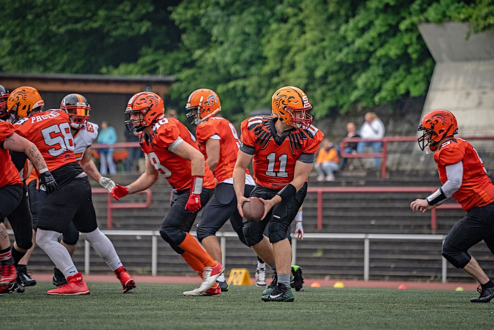   Grandioser Heimsieg für die Phoenix Footballer - Foto: Nico Jöhnk