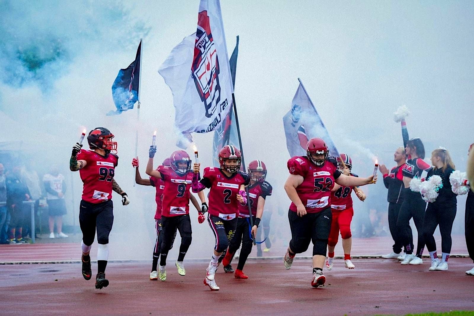 Heimturnier bei den Iserlohn Titans - Foto: Marco Bader