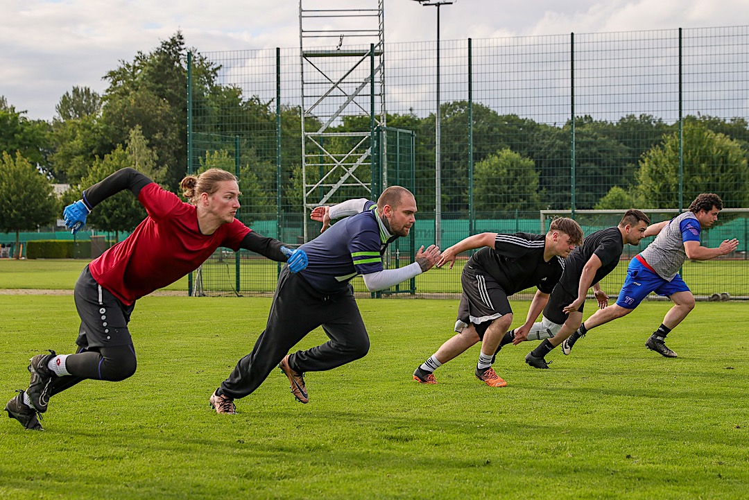 Bocholt Rhinos starten erfolgreich in Ihre Probetraining-Wochen - Foto: Bocholt Rhinos Media Team