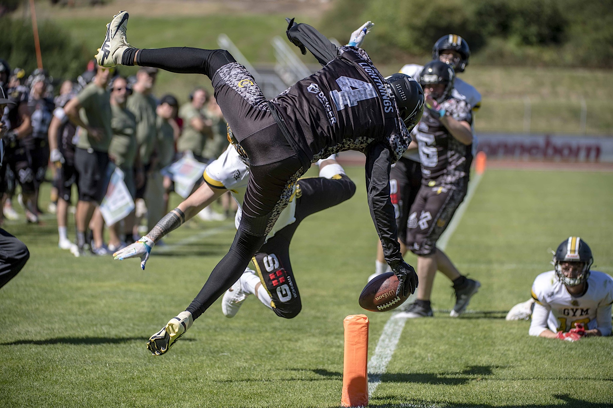 Ricky Johns wurde MVP des Spiel - Foto: Oliver Jungnitsch