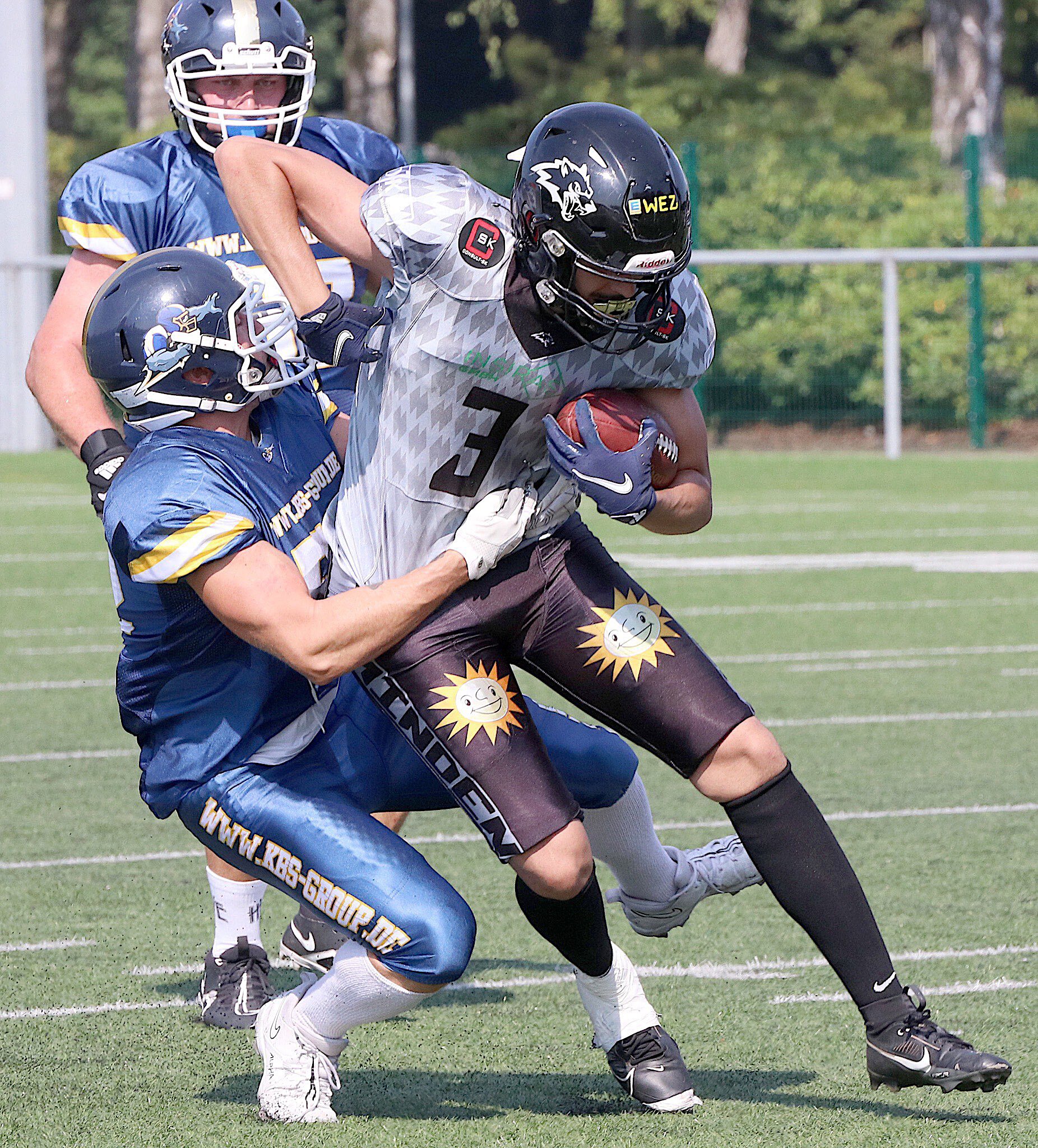 Aymen Tlili - Foto: Minden  Wolves